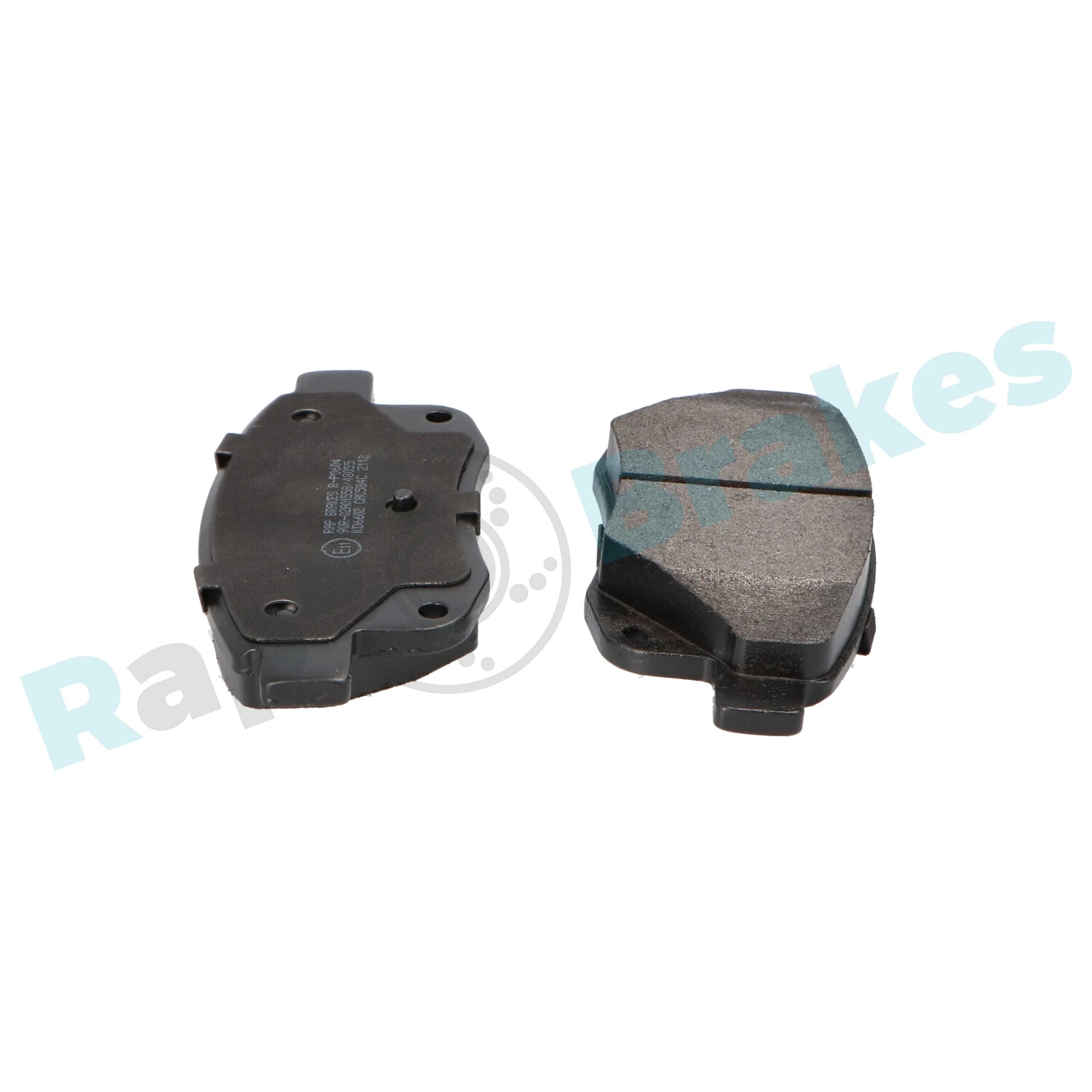 Brake Pad Set, disc brake R-P0604