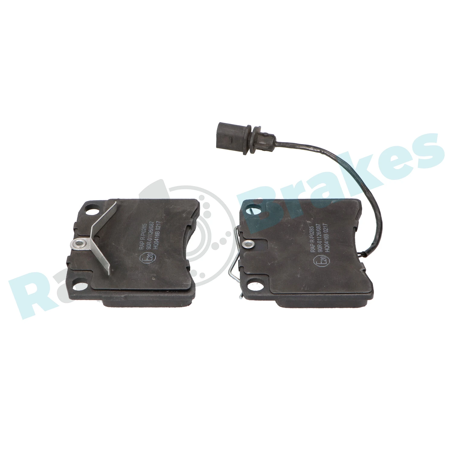 Brake Pad Set, disc brake R-P0285