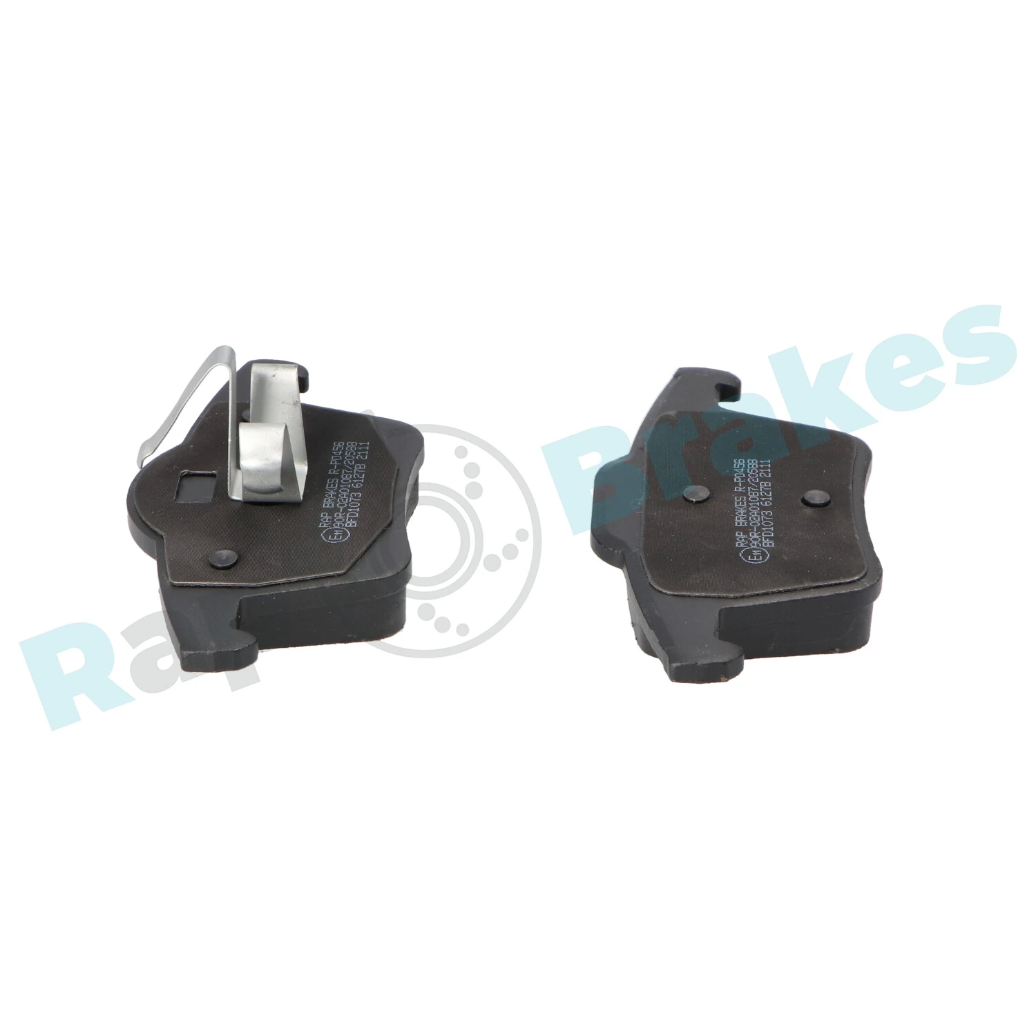 Brake Pad Set, disc brake R-P0456