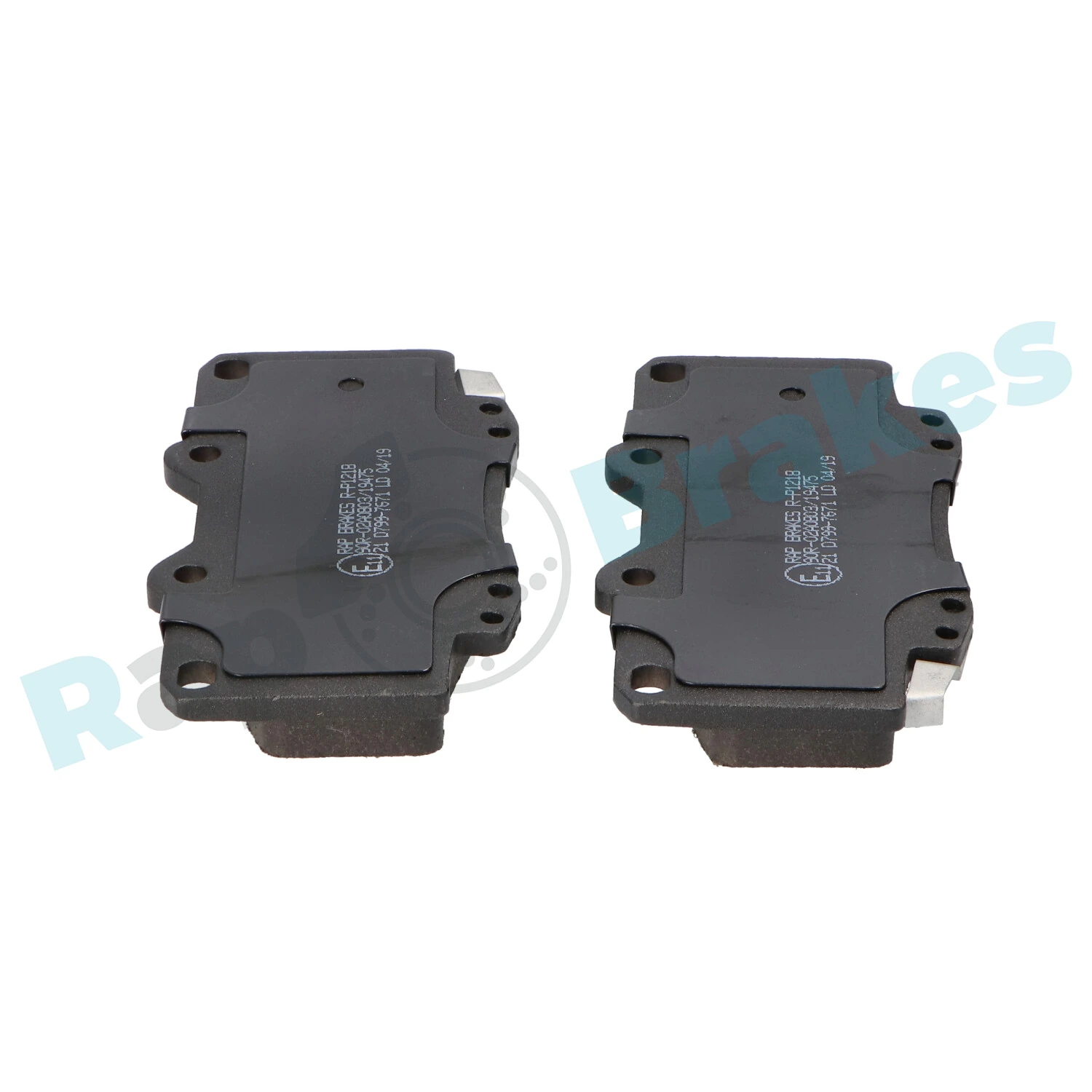 Brake Pad Set, disc brake R-P1218