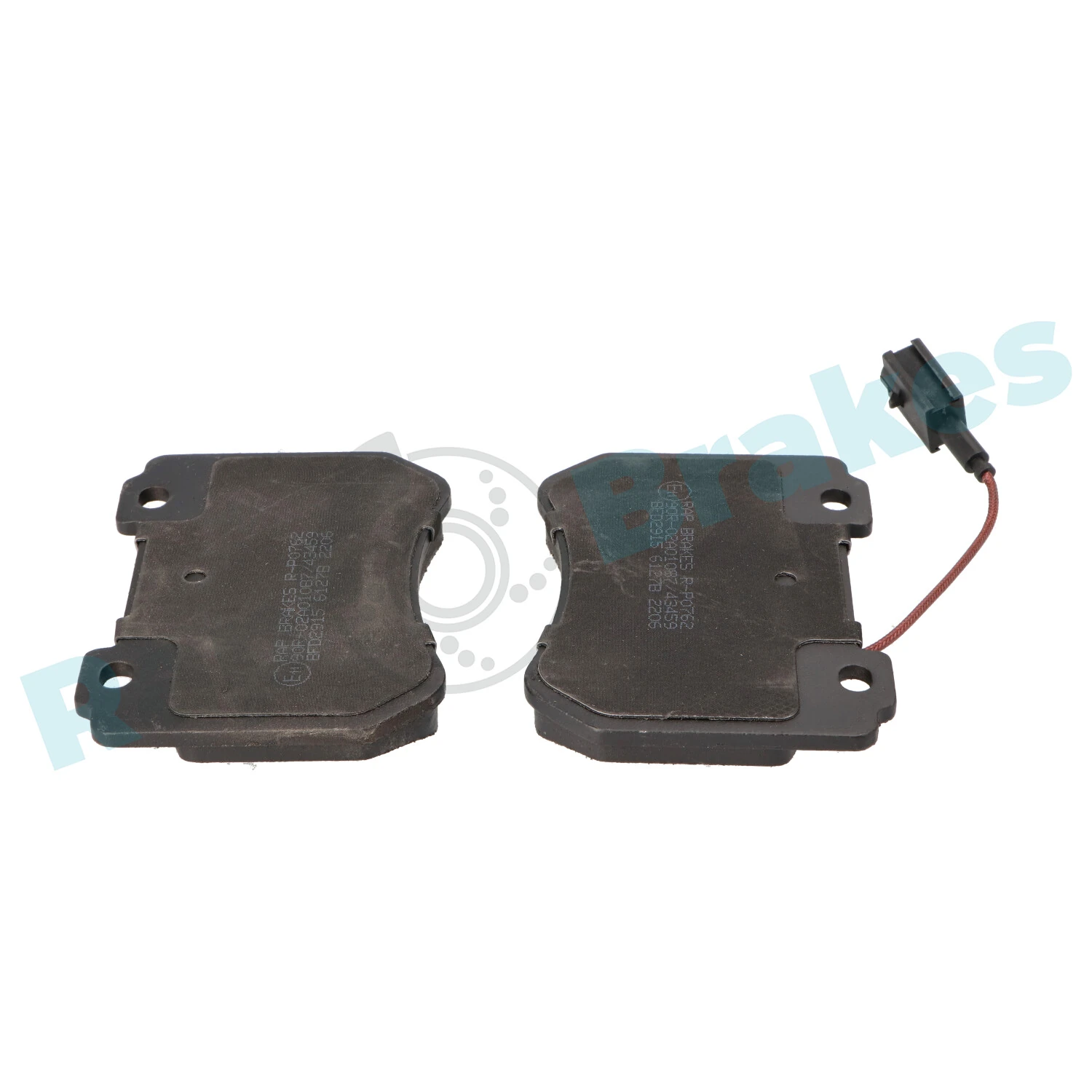 Brake Pad Set, disc brake R-P0762