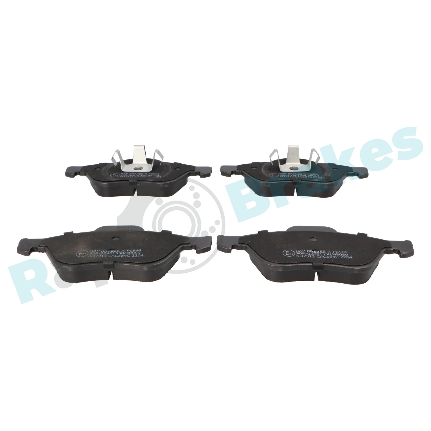 Brake Pad Set, disc brake R-P0566