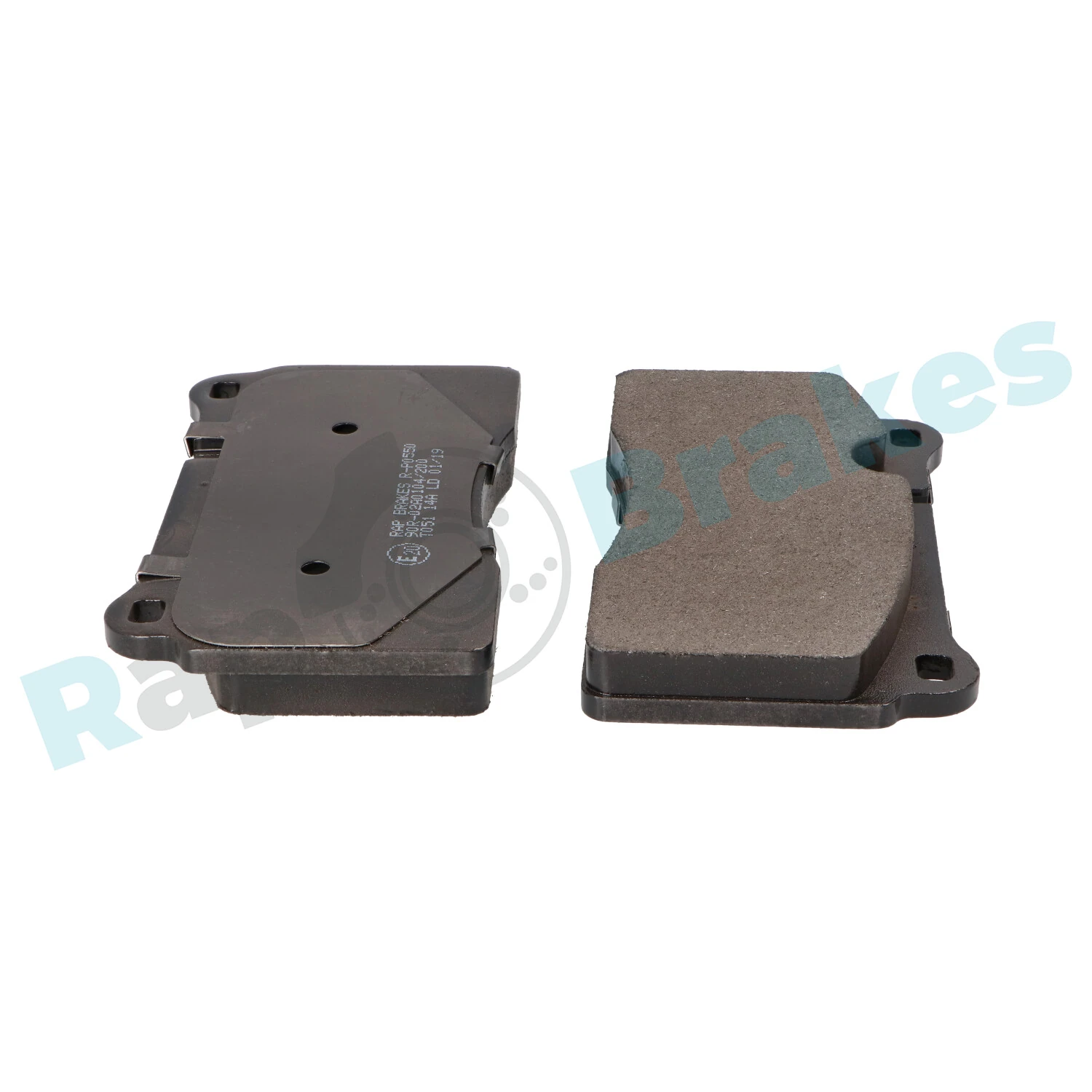 Brake Pad Set, disc brake R-P0550