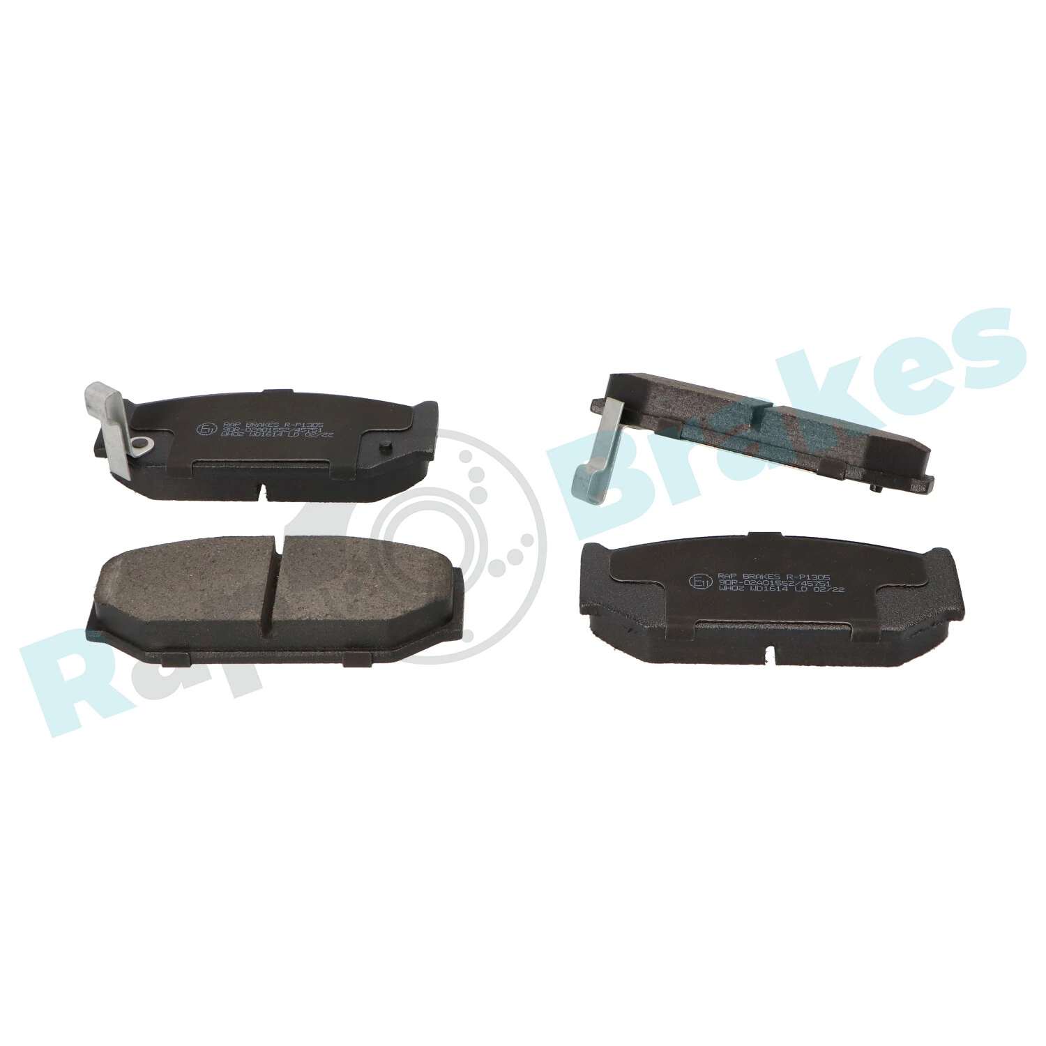 Brake Pad Set, disc brake R-P1305