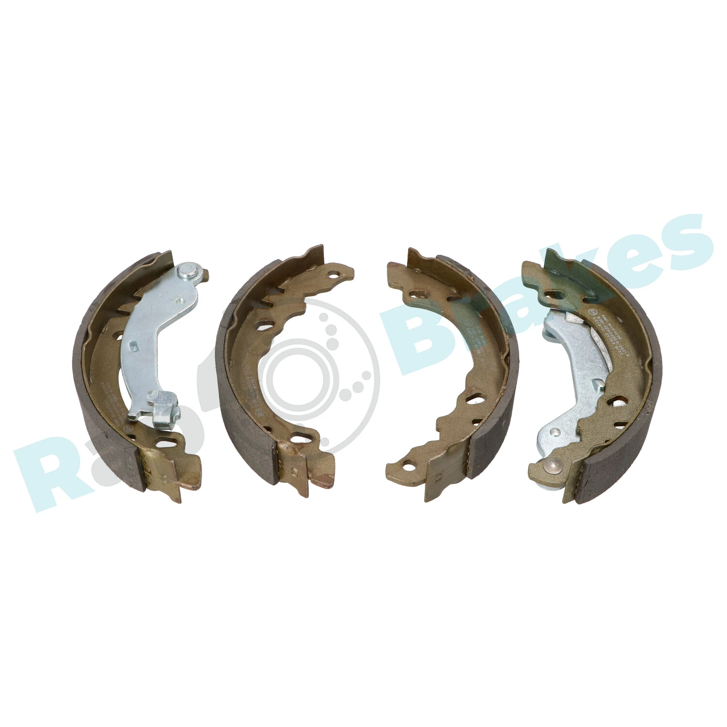 Brake Shoe Set, parking brake R-S0204