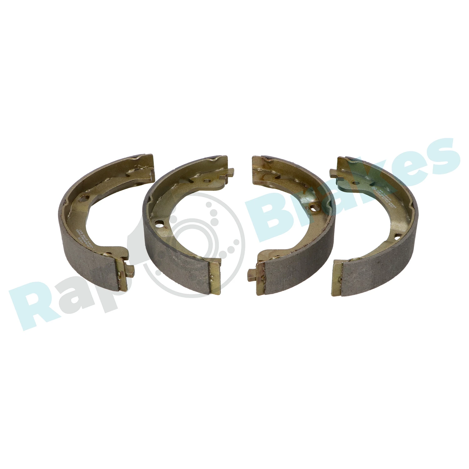 Brake Shoe Set, parking brake R-S0235