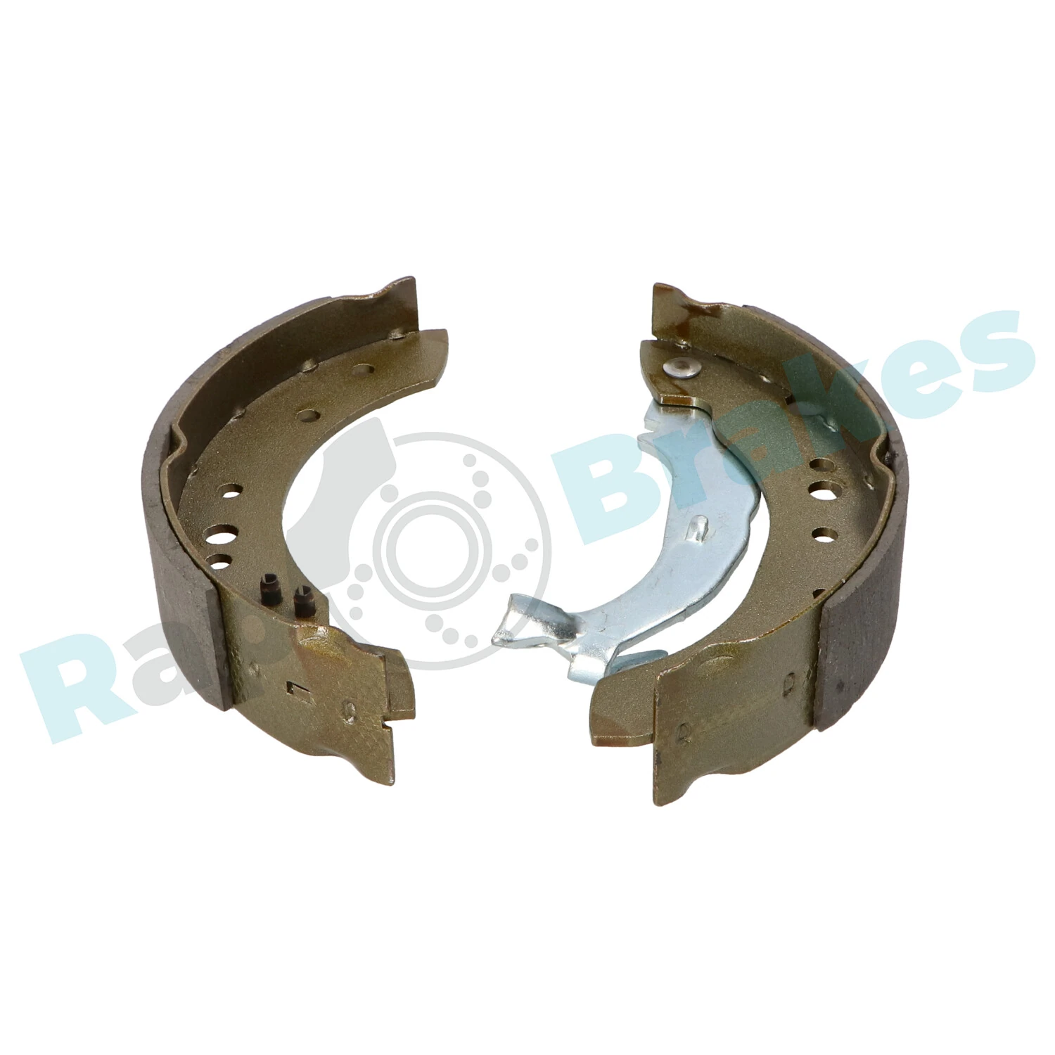 Brake Shoe Set, parking brake R-S0335