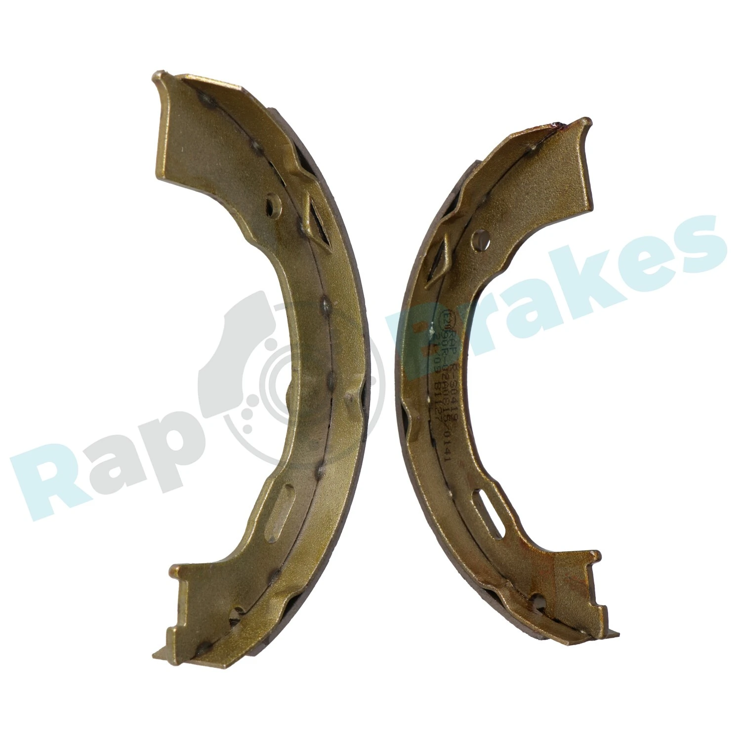 Brake Shoe Set, parking brake R-S0419