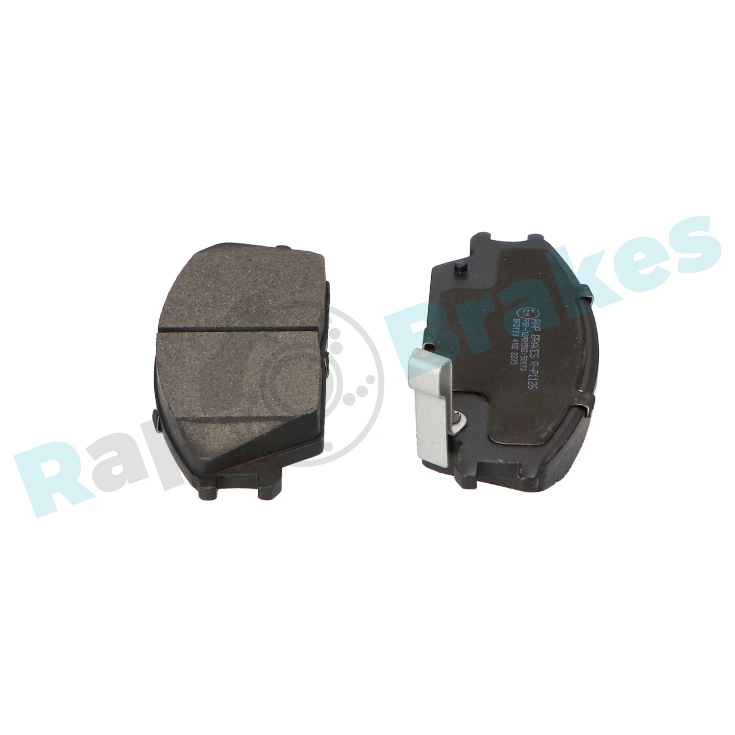 Brake Pad Set, disc brake R-P1126
