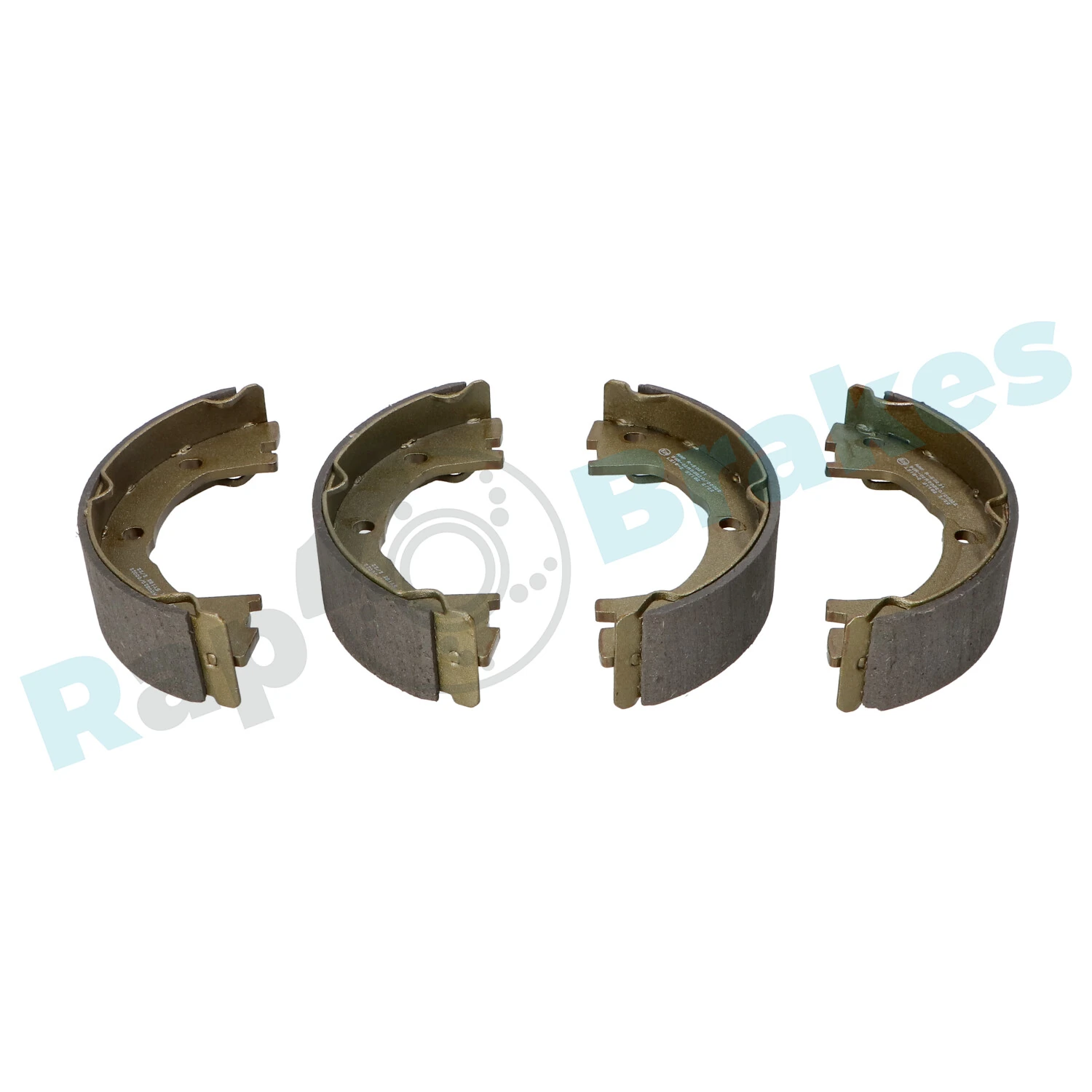 Brake Shoe Set, parking brake R-S0231