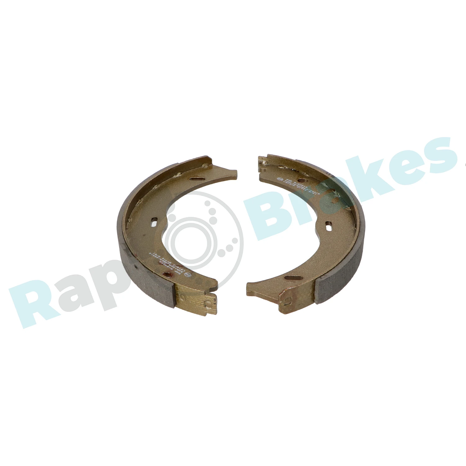 Brake Shoe Set, parking brake R-S0228