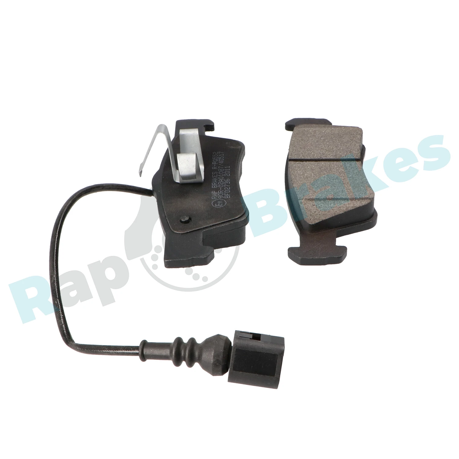 Brake Pad Set, disc brake R-P0552