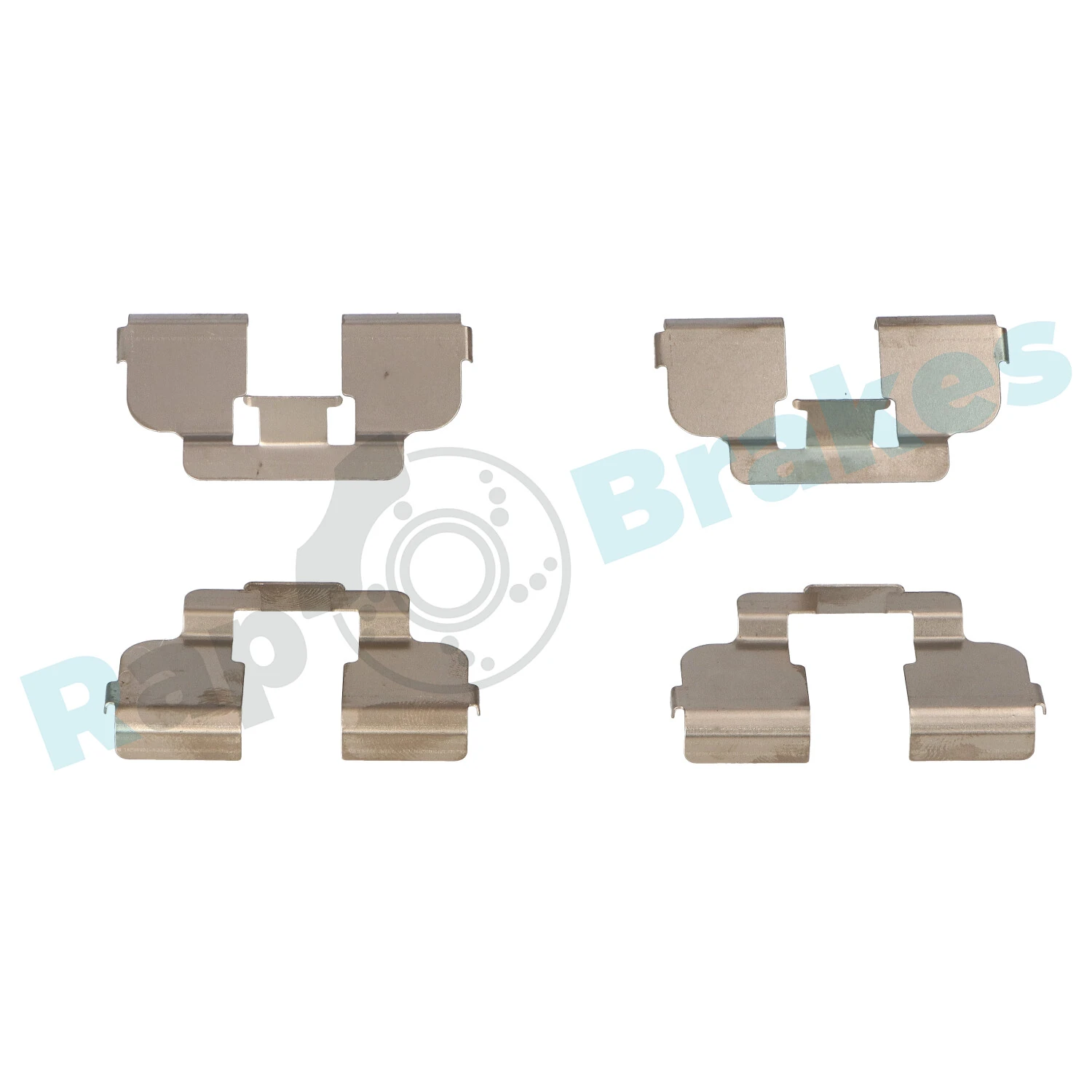 Accessory Kit, disc brake pad R-U0256