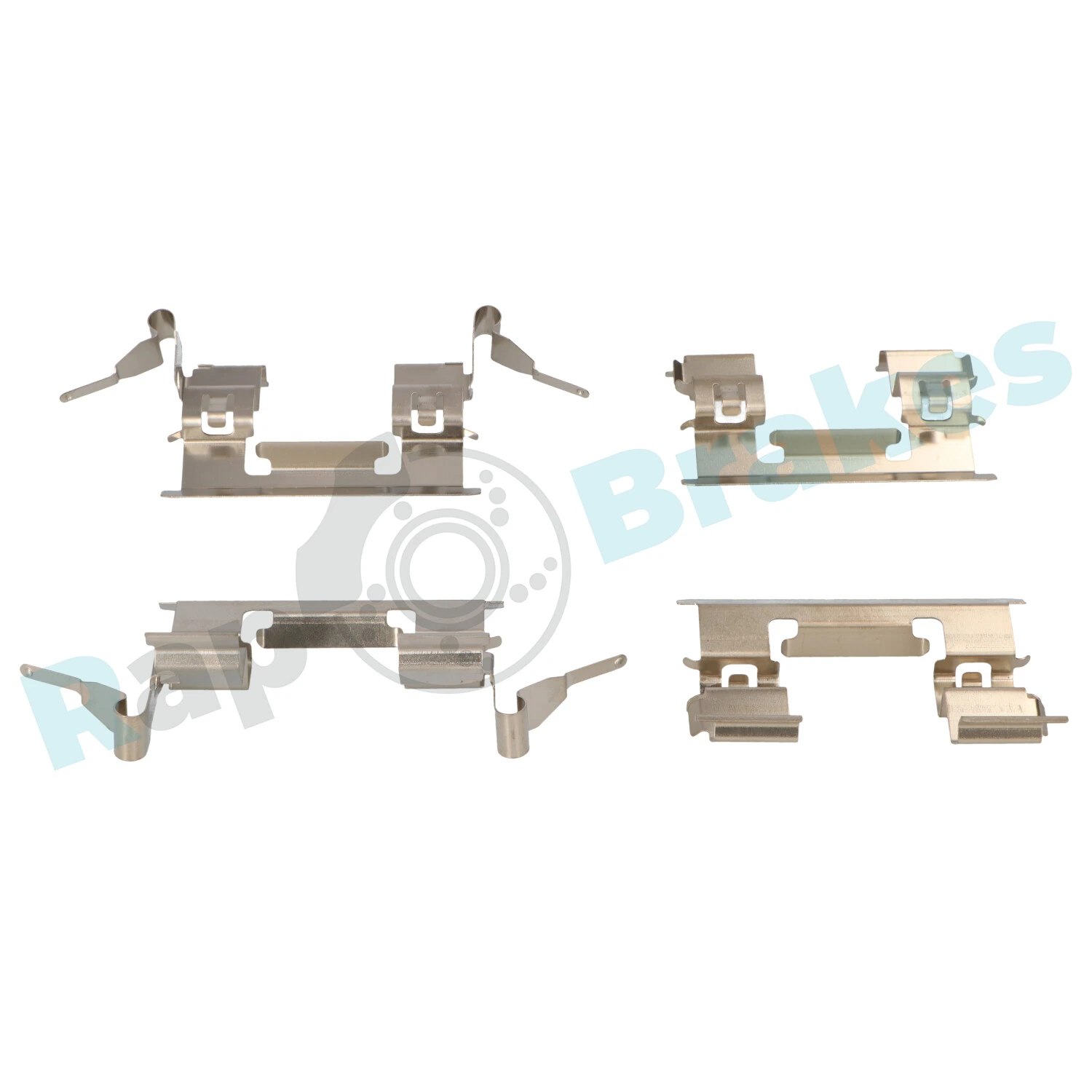 Accessory Kit, disc brake pad R-U0144