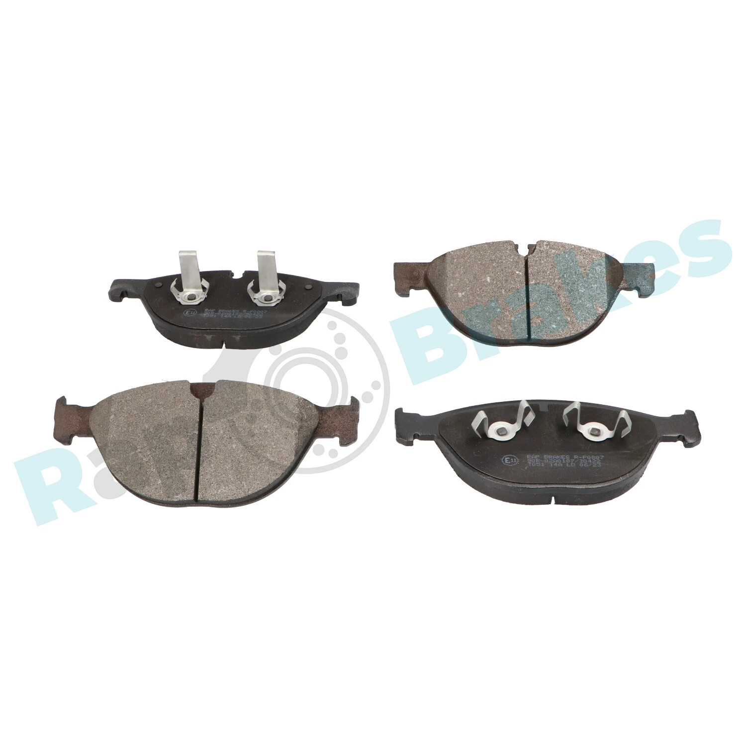 Brake Pad Set, disc brake R-P0807