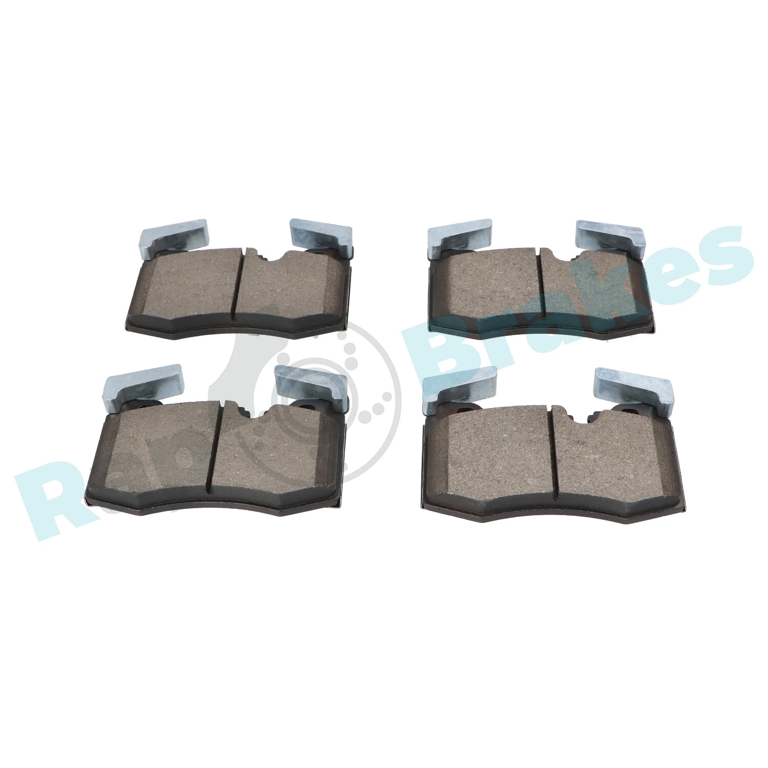 Brake Pad Set, disc brake R-P0796