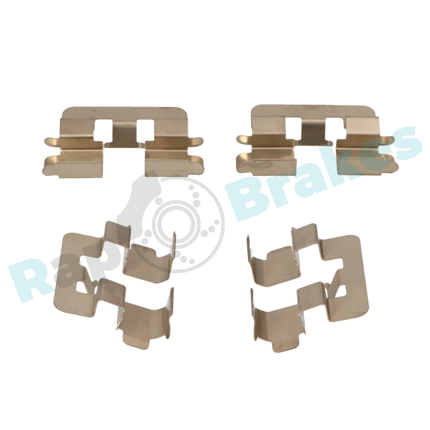 Accessory Kit, disc brake pad R-U0023
