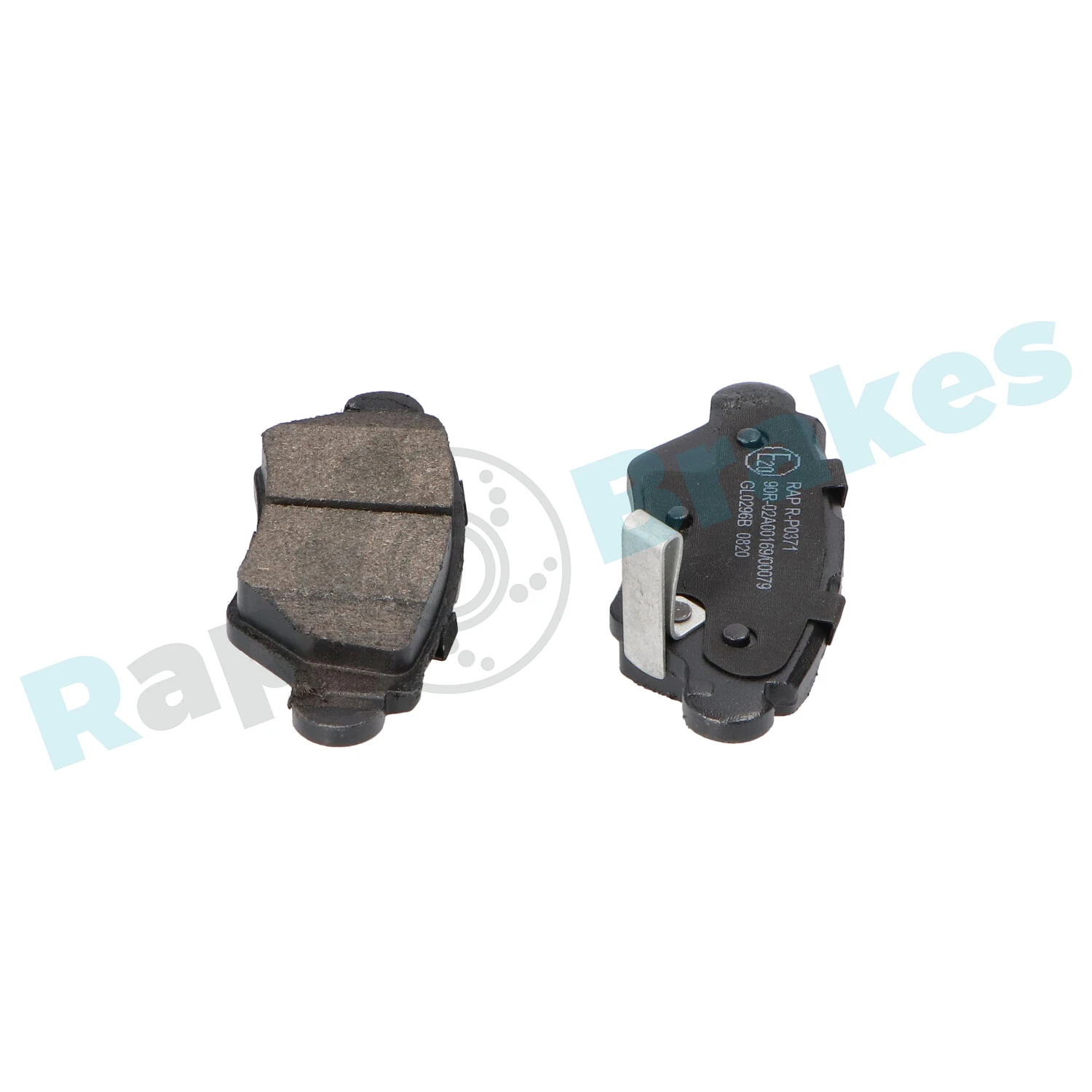 Brake Pad Set, disc brake R-P0371