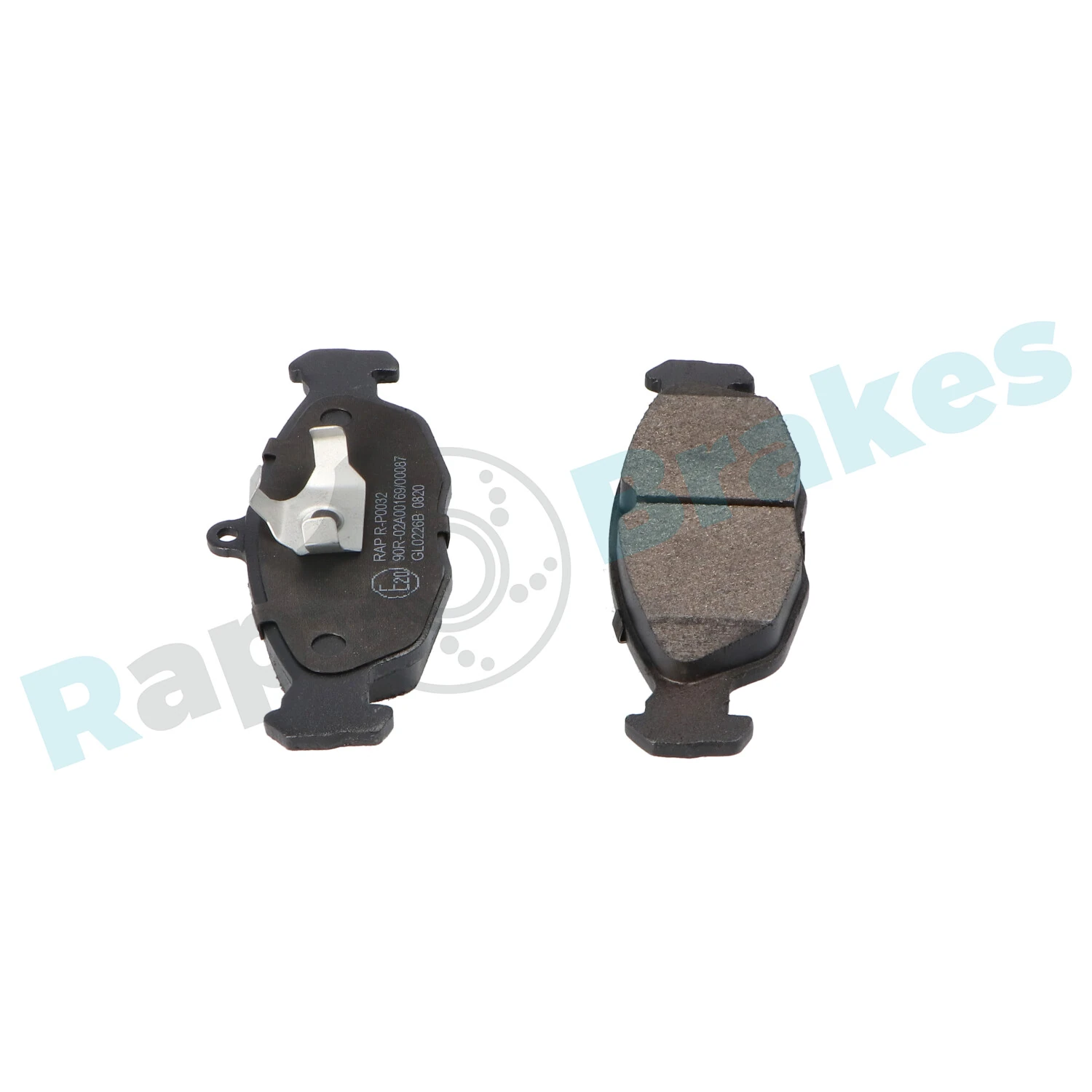 Brake Pad Set, disc brake R-P0032