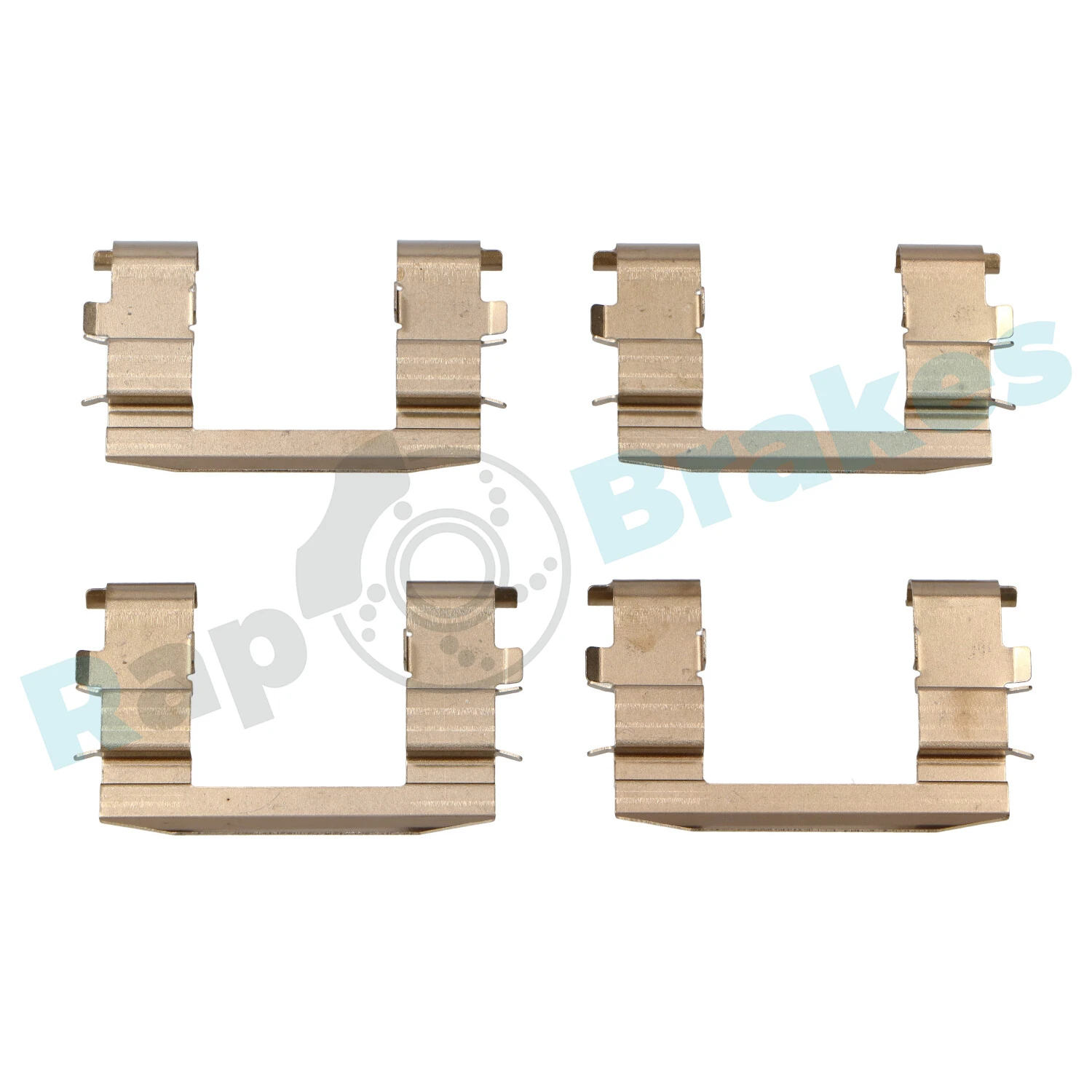 Accessory Kit, disc brake pad R-U0063