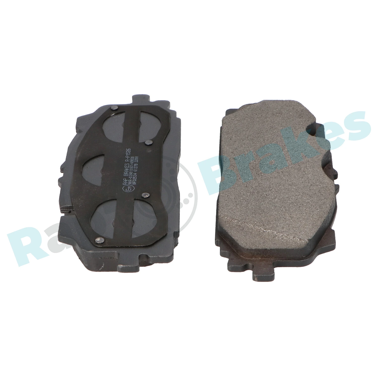 Brake Pad Set, disc brake R-P1526