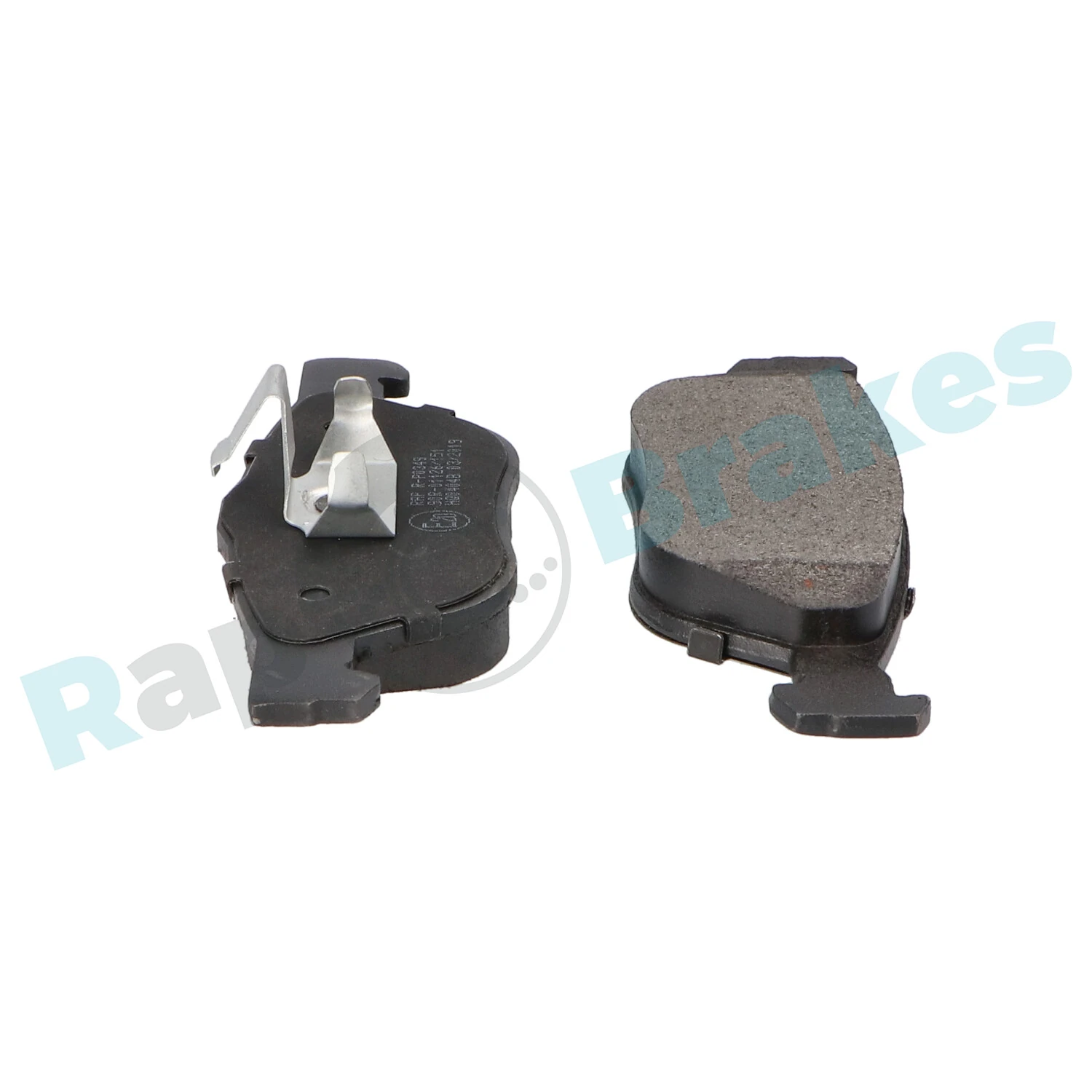 Brake Pad Set, disc brake R-P0349