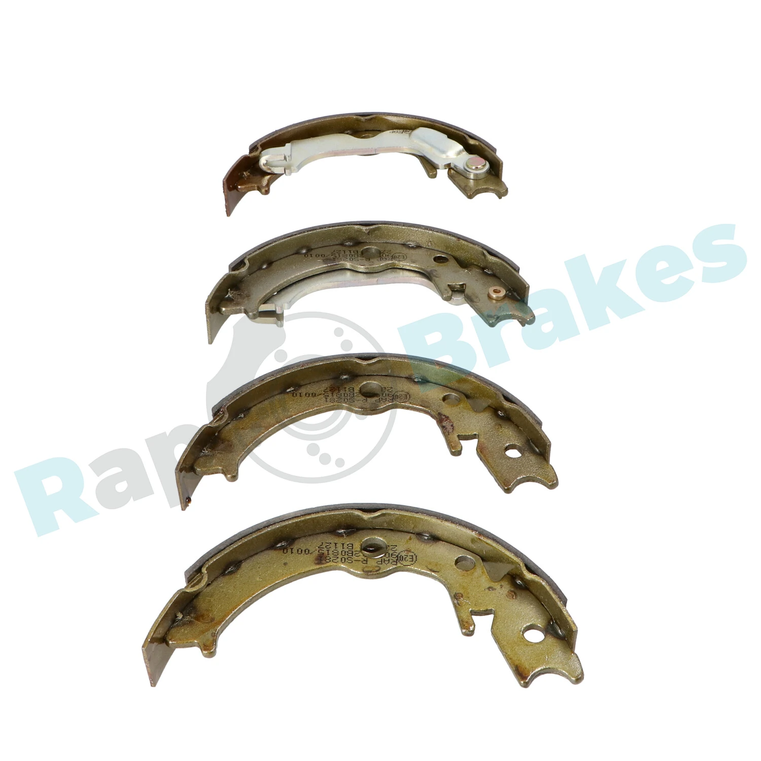 Brake Shoe Set, parking brake R-S0281