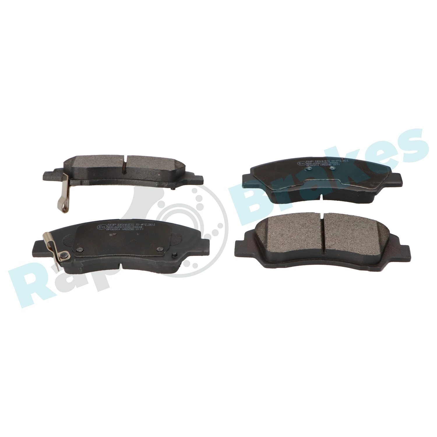 Brake Pad Set, disc brake R-P1361