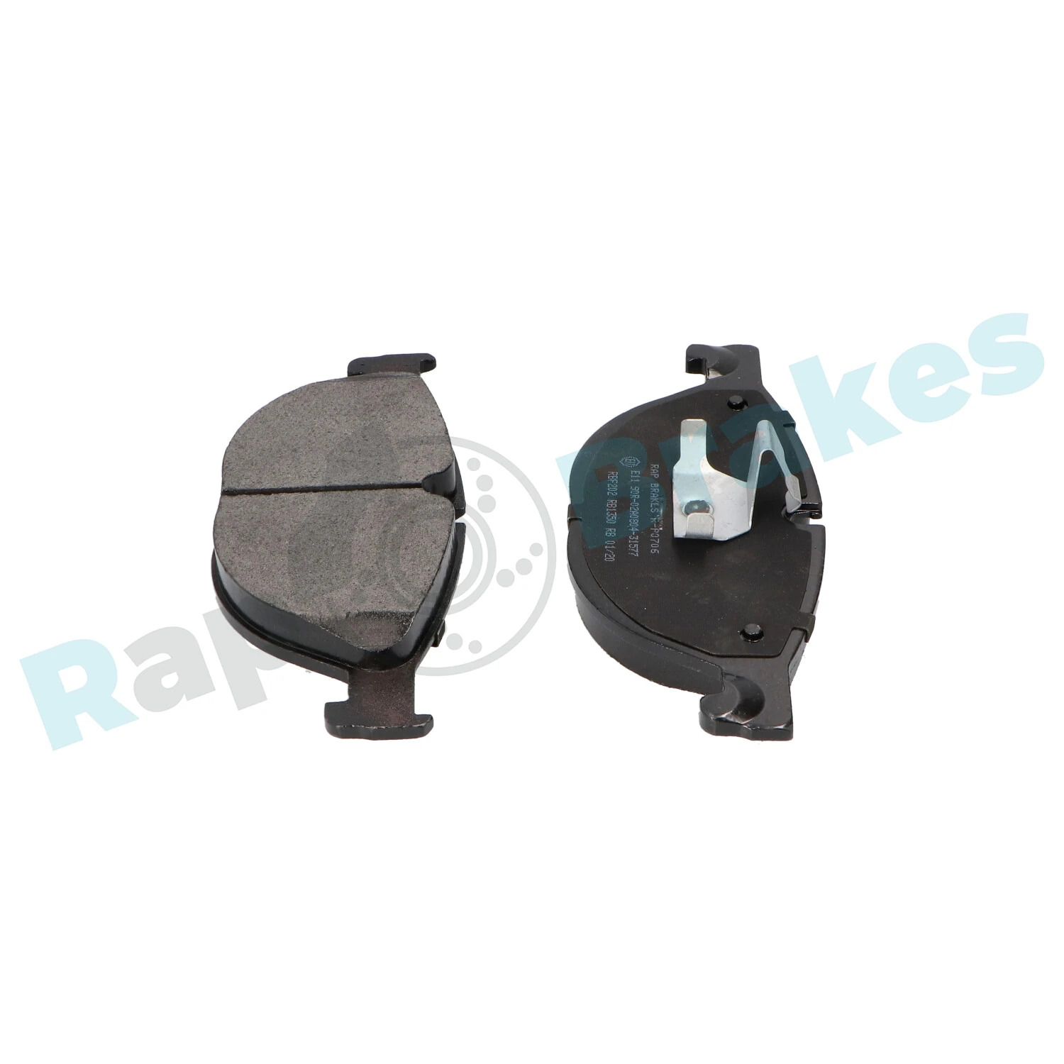 Brake Pad Set, disc brake R-P0706