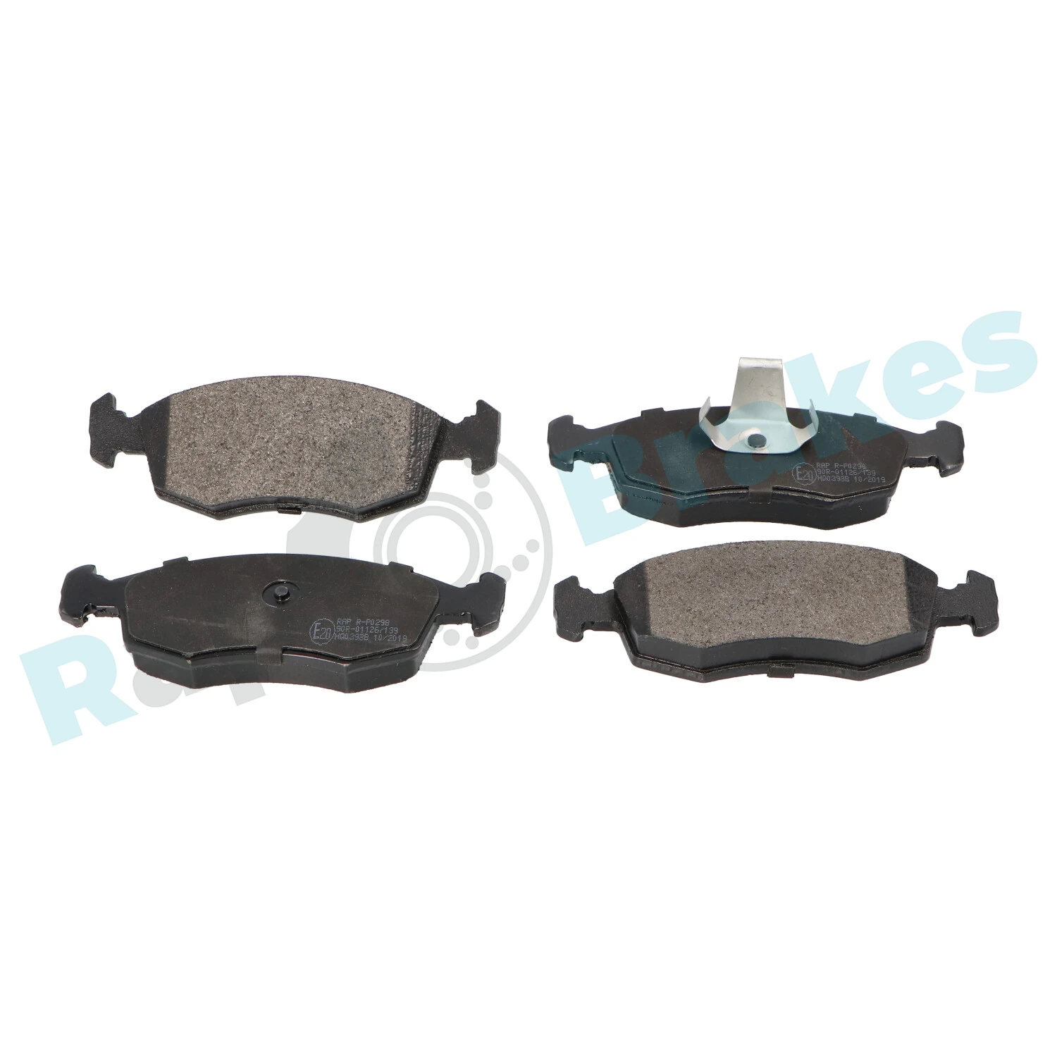 Brake Pad Set, disc brake R-P0298