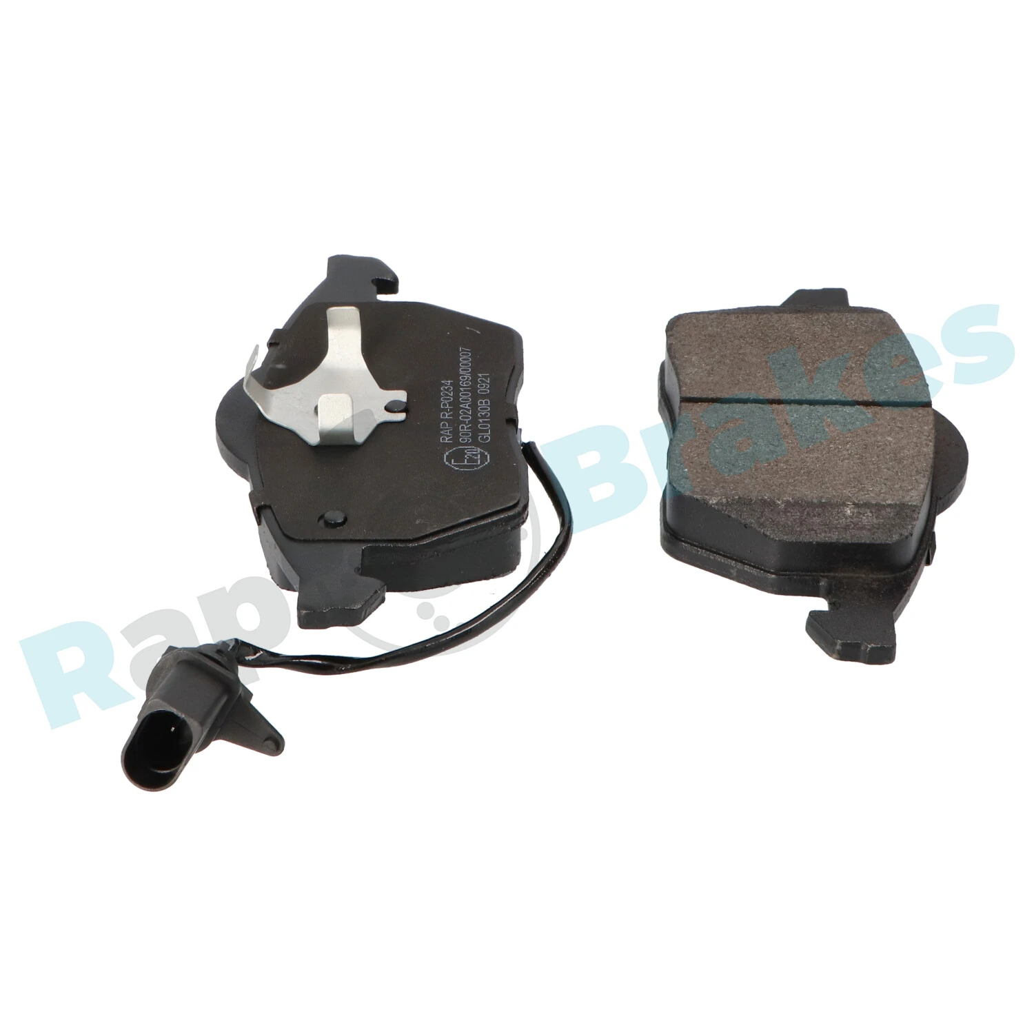 Brake Pad Set, disc brake R-P0234