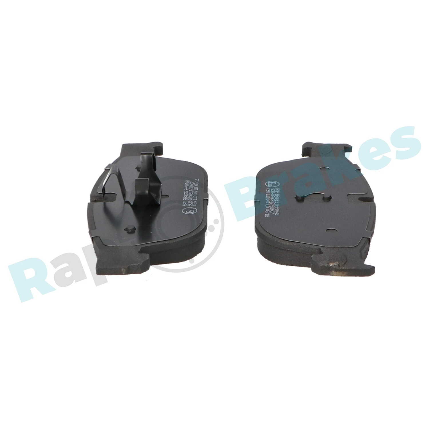 Brake Pad Set, disc brake R-P0748
