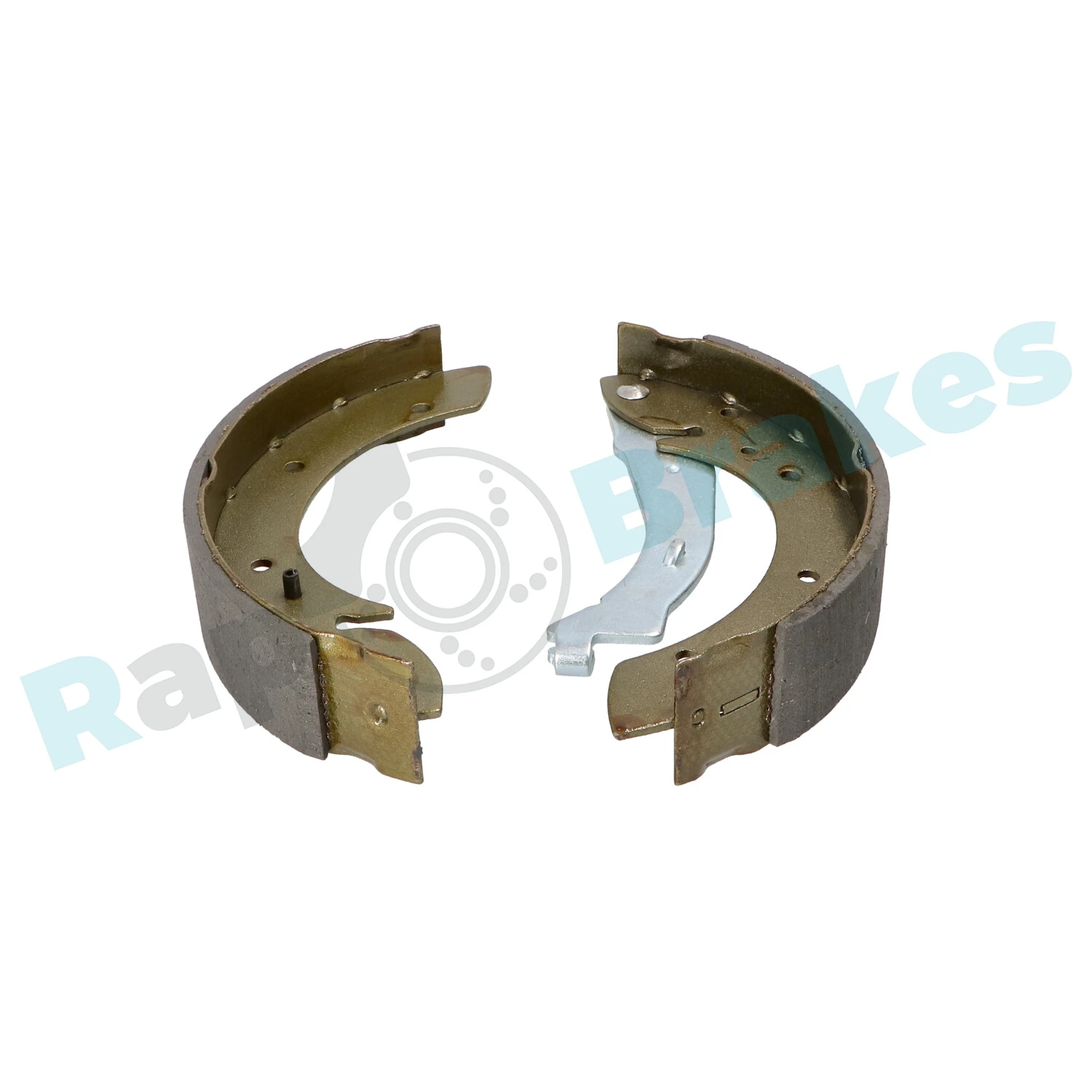 Brake Shoe Set, parking brake R-S0255