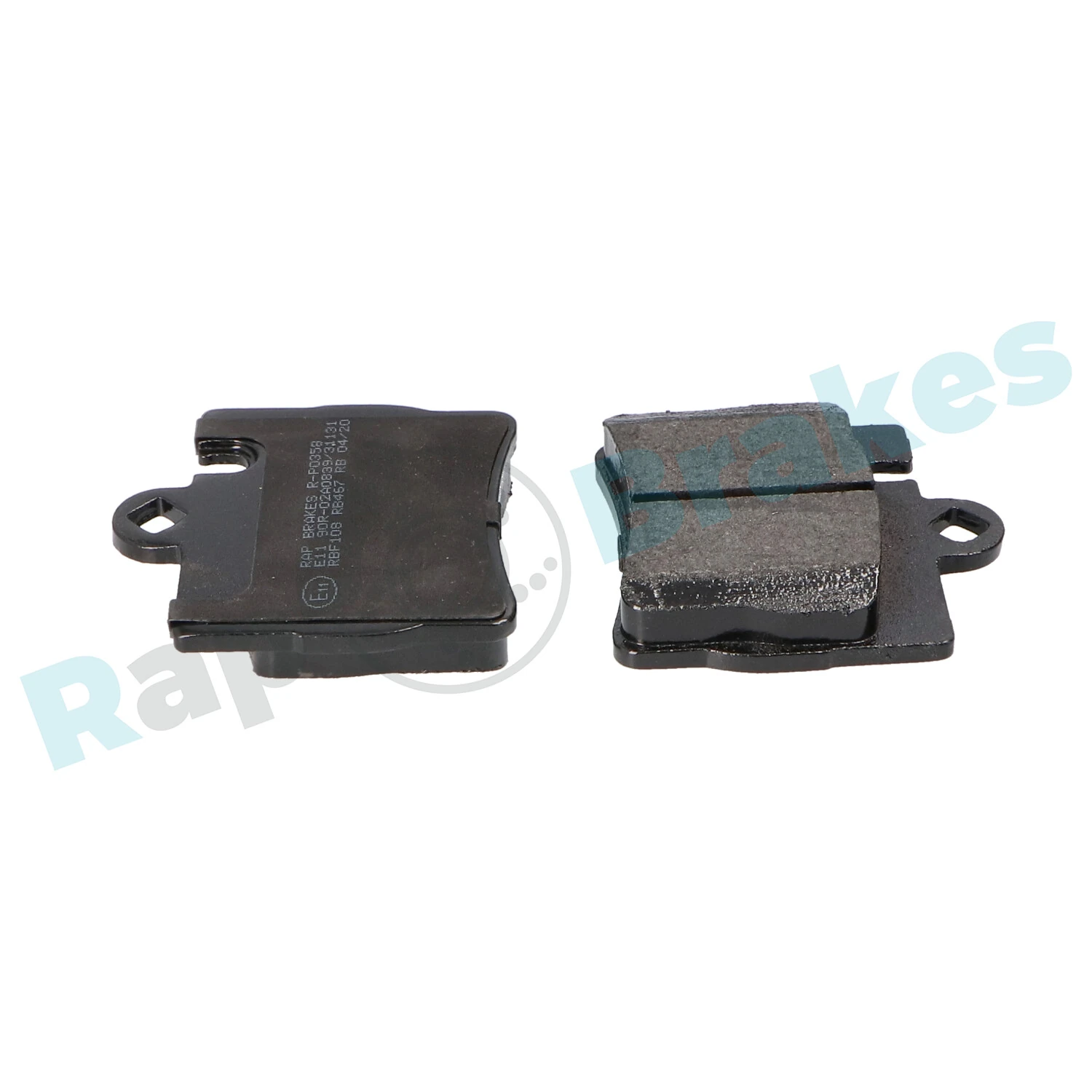 Brake Pad Set, disc brake R-P0358