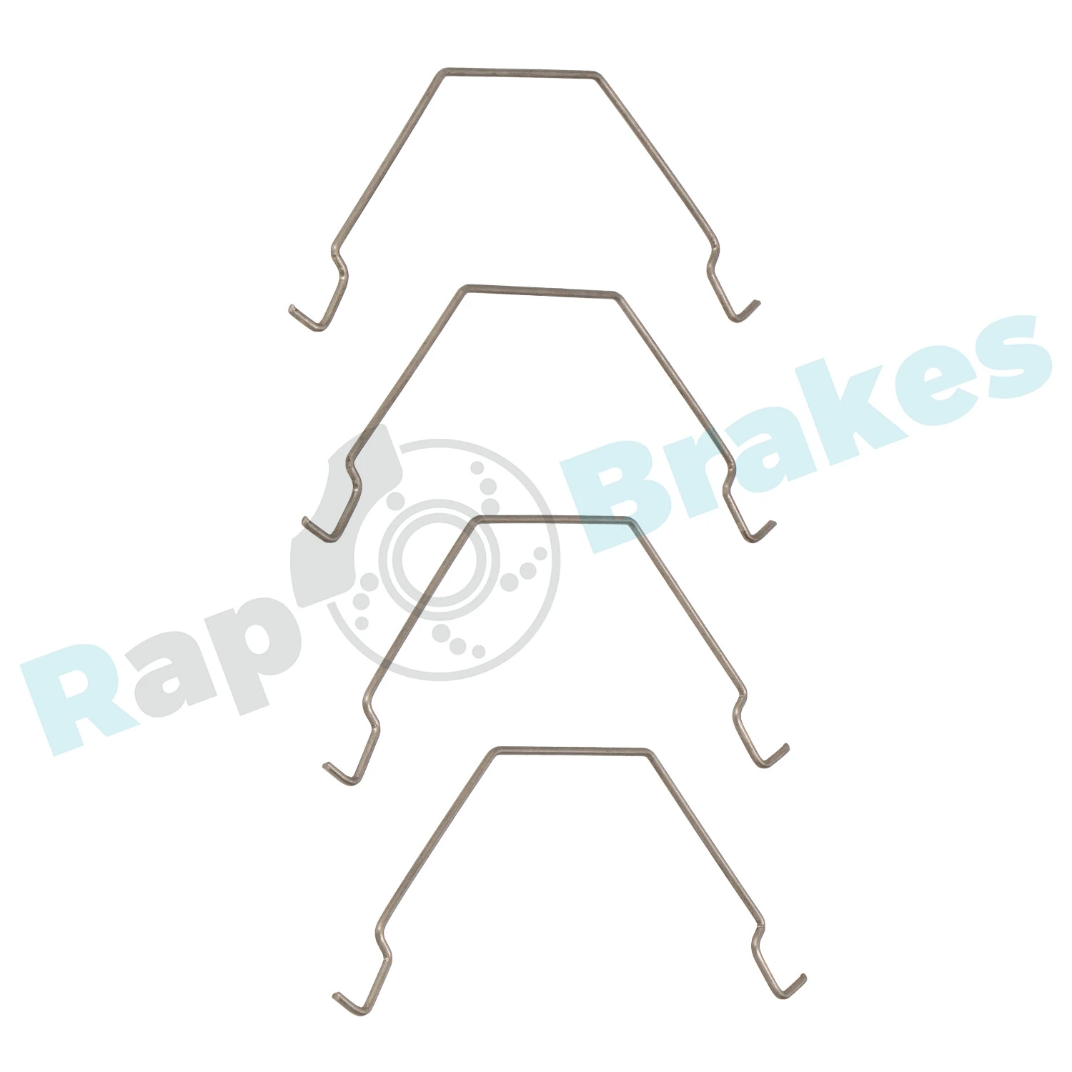 Accessory Kit, disc brake pad R-U0095