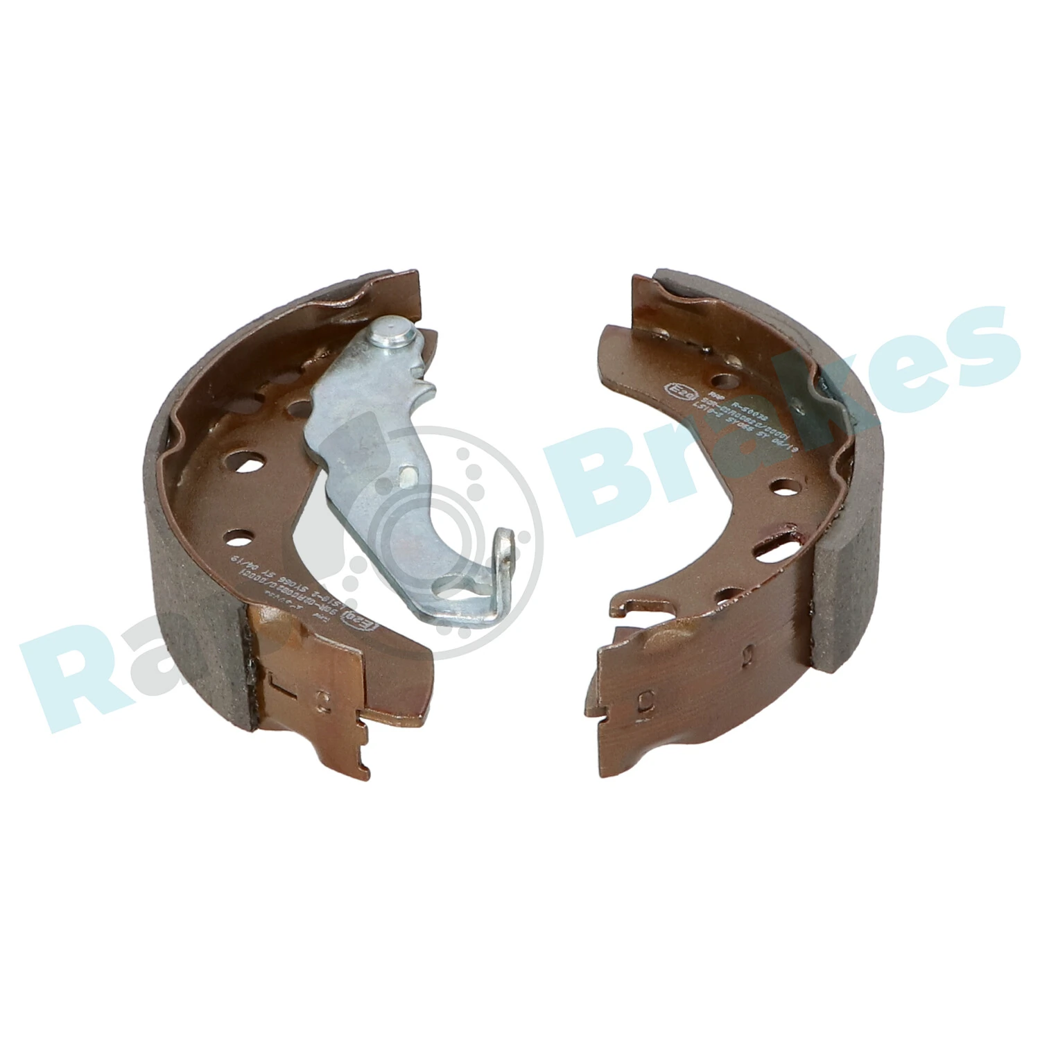 Brake Shoe Set, parking brake R-S0032