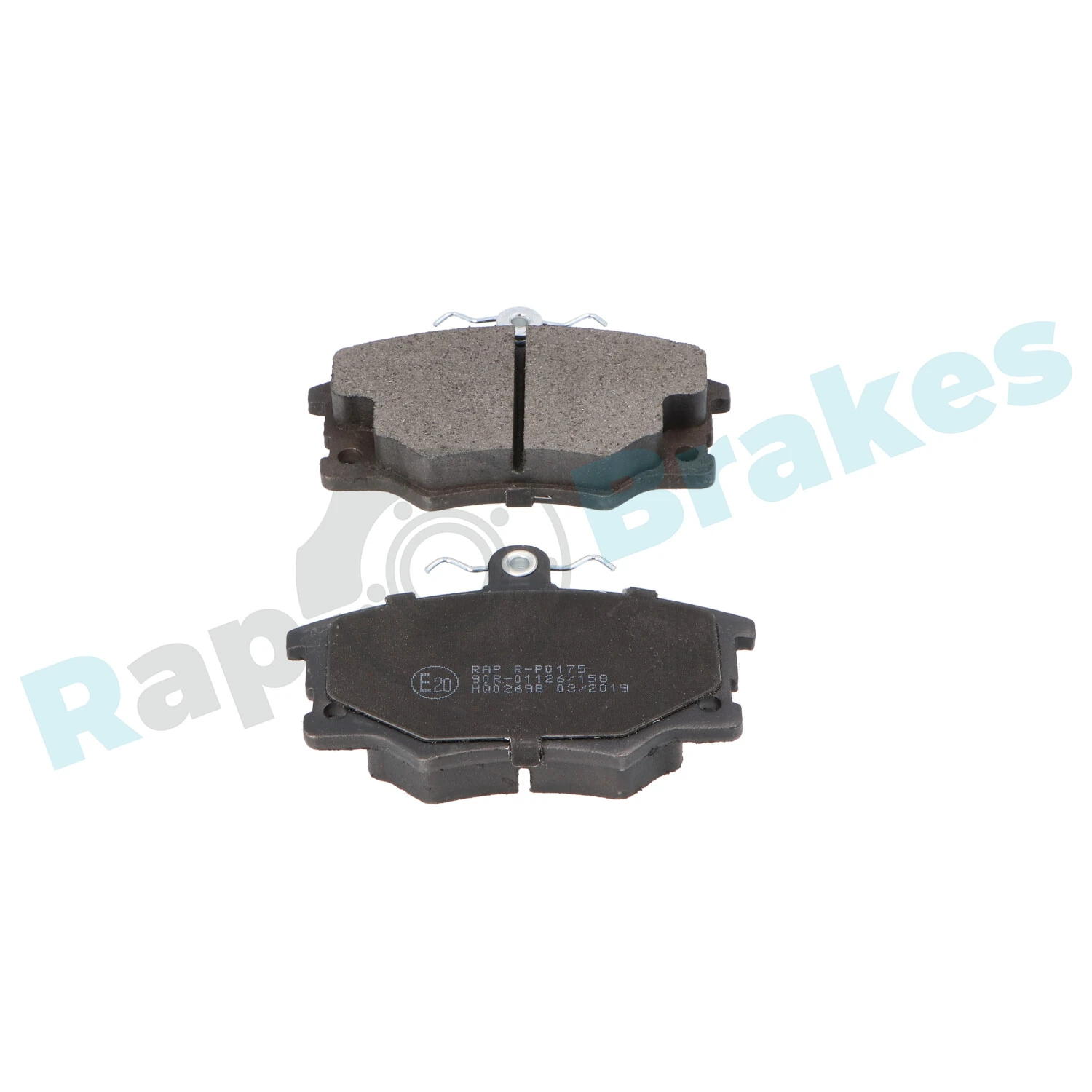 Brake Pad Set, disc brake R-P0175