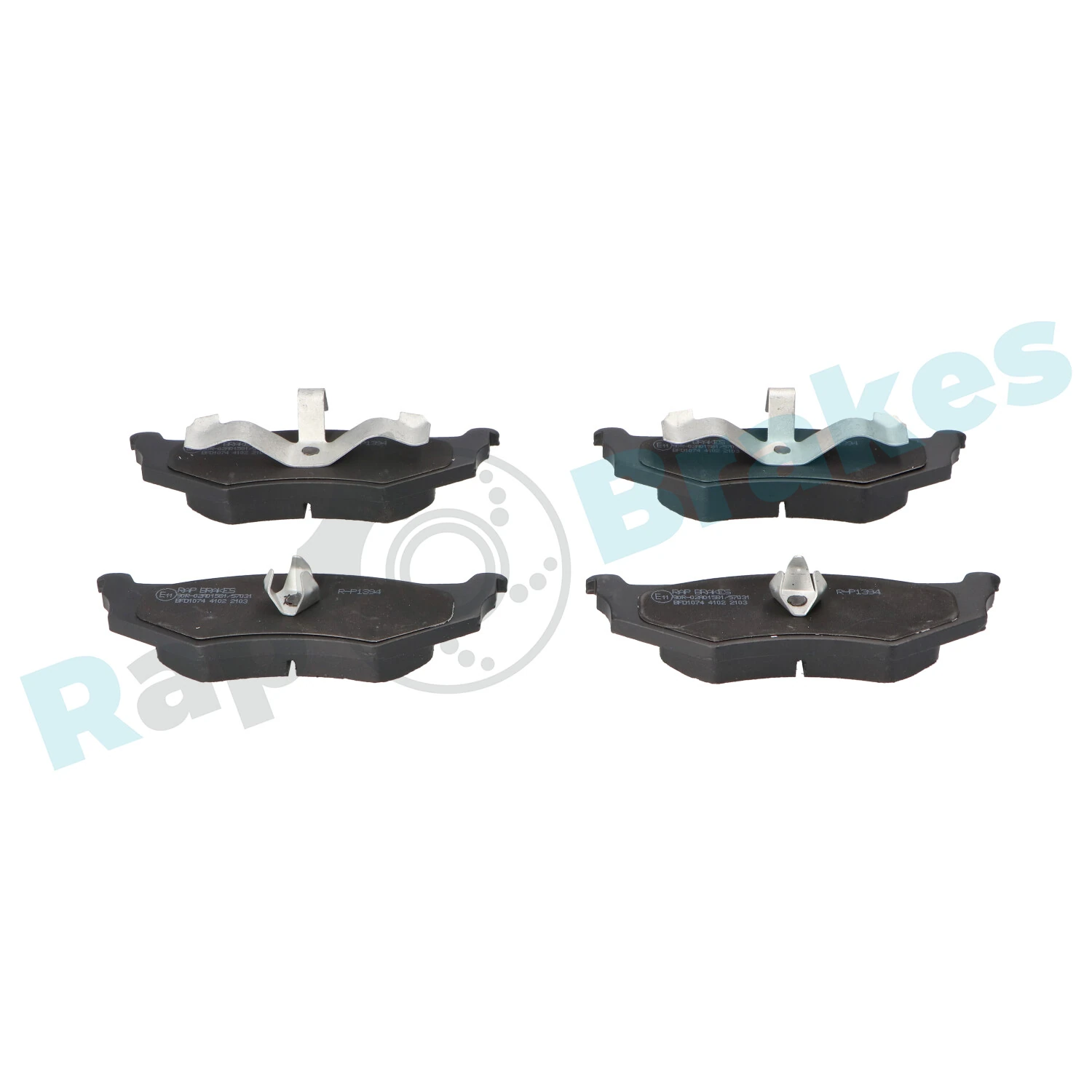 Brake Pad Set, disc brake R-P1394