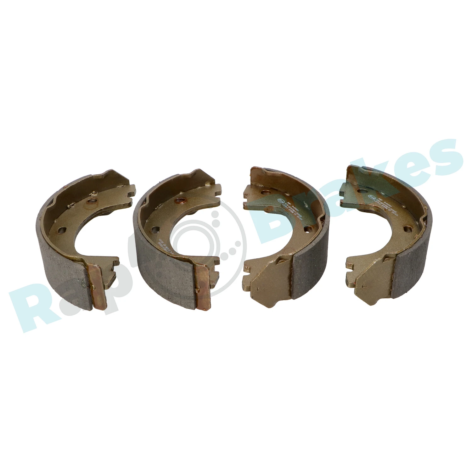 Brake Shoe Set, parking brake R-S0261