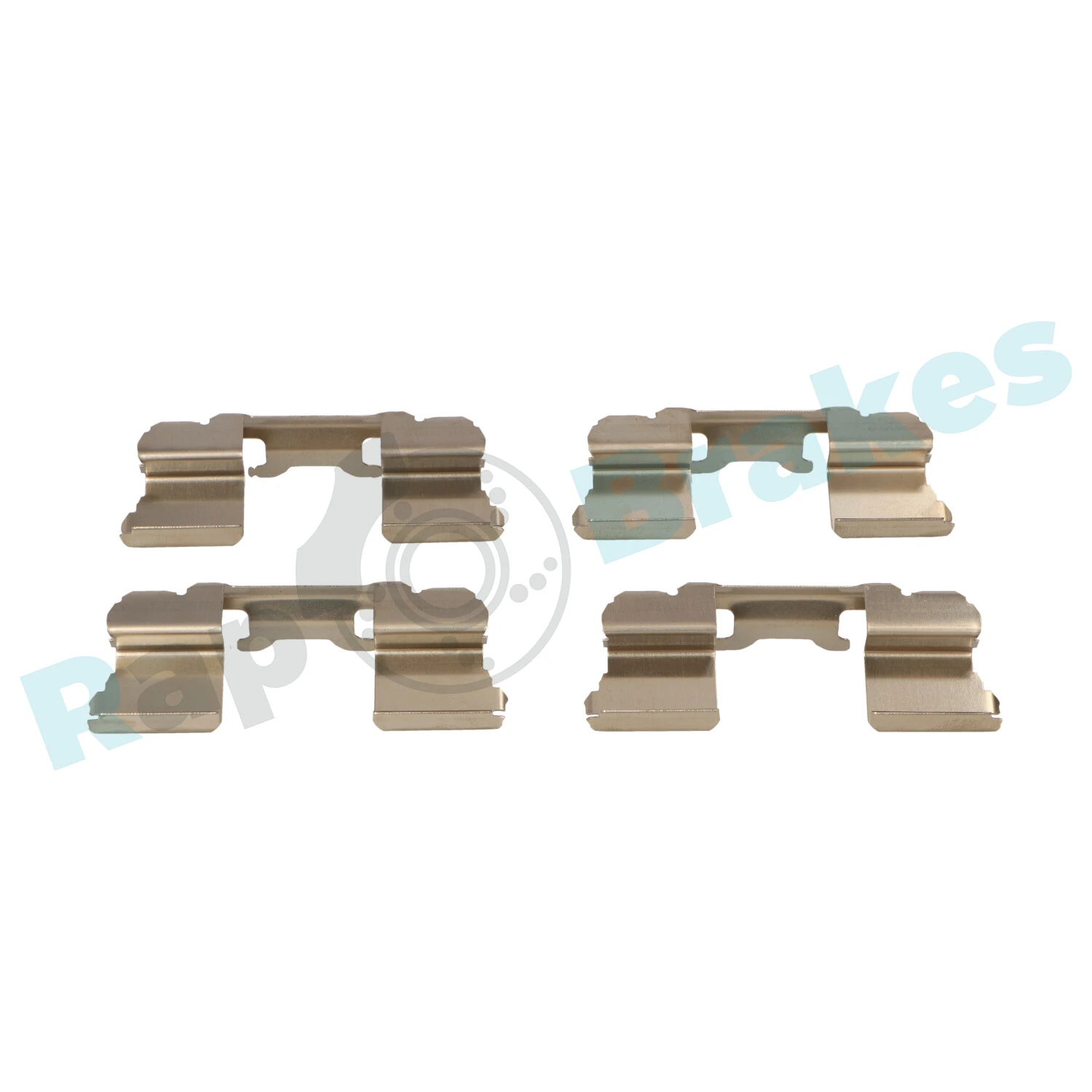 Accessory Kit, disc brake pad R-U0052