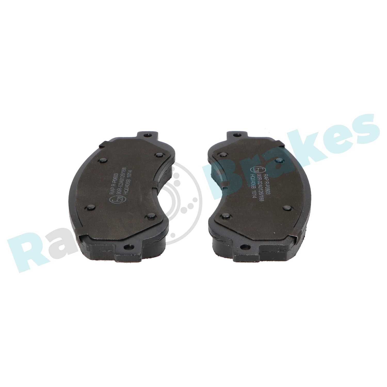 Brake Pad Set, disc brake R-P0603