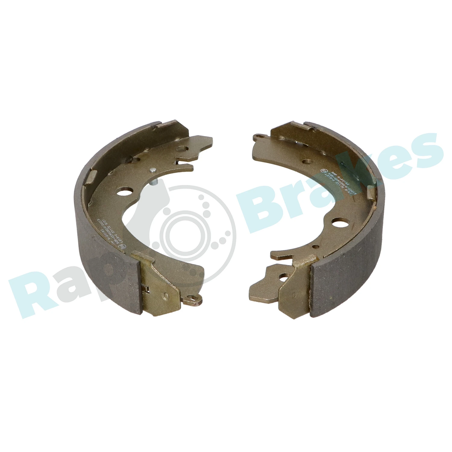 Brake Shoe Set, parking brake R-S0193
