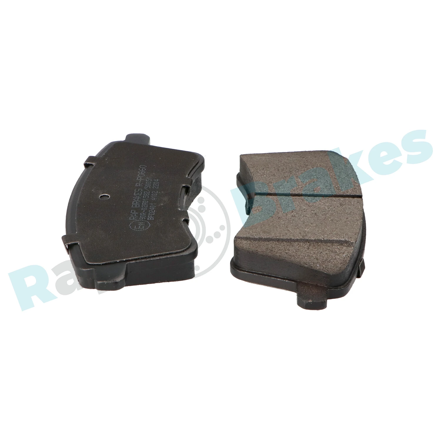 Brake Pad Set, disc brake R-P0660