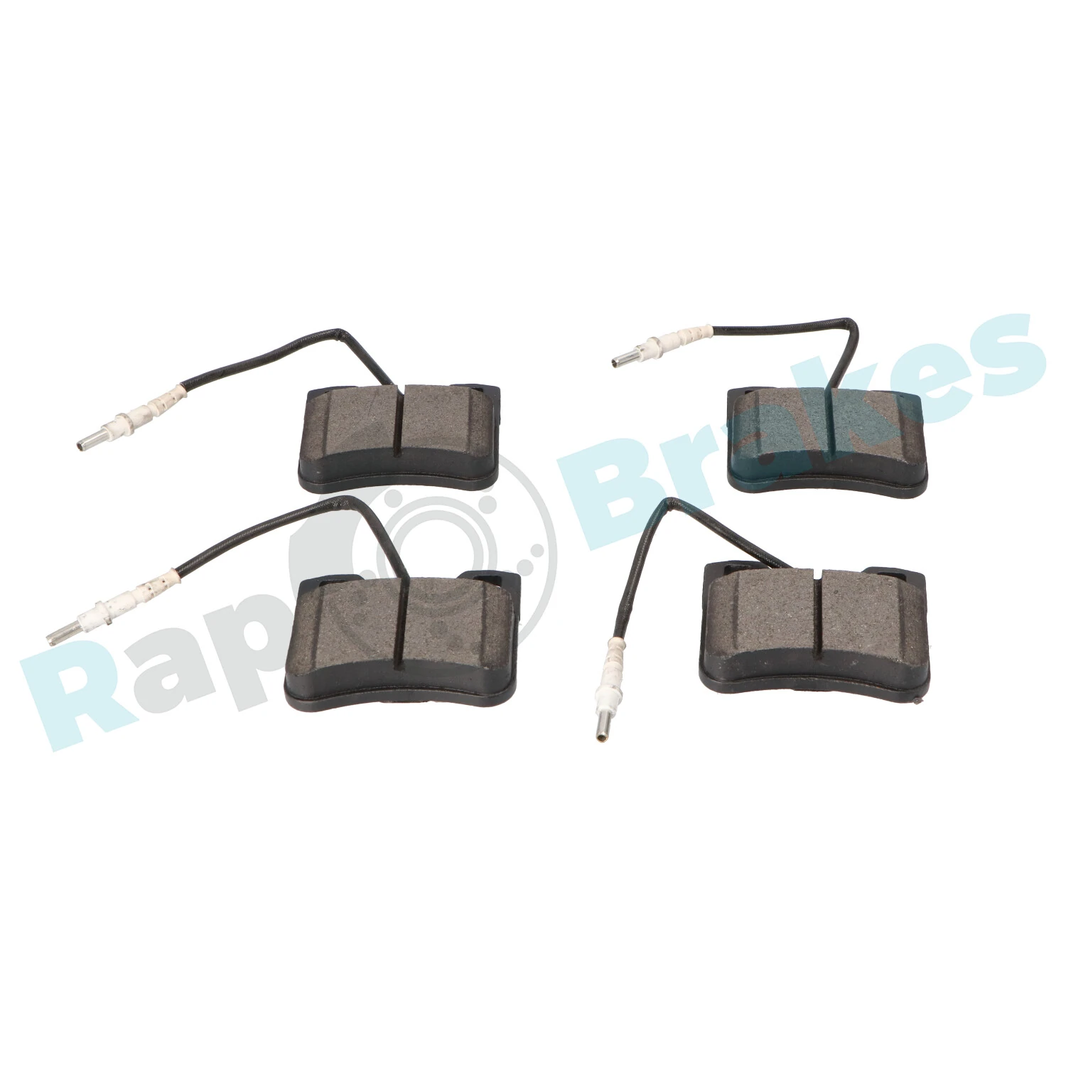 Brake Pad Set, disc brake R-P0025