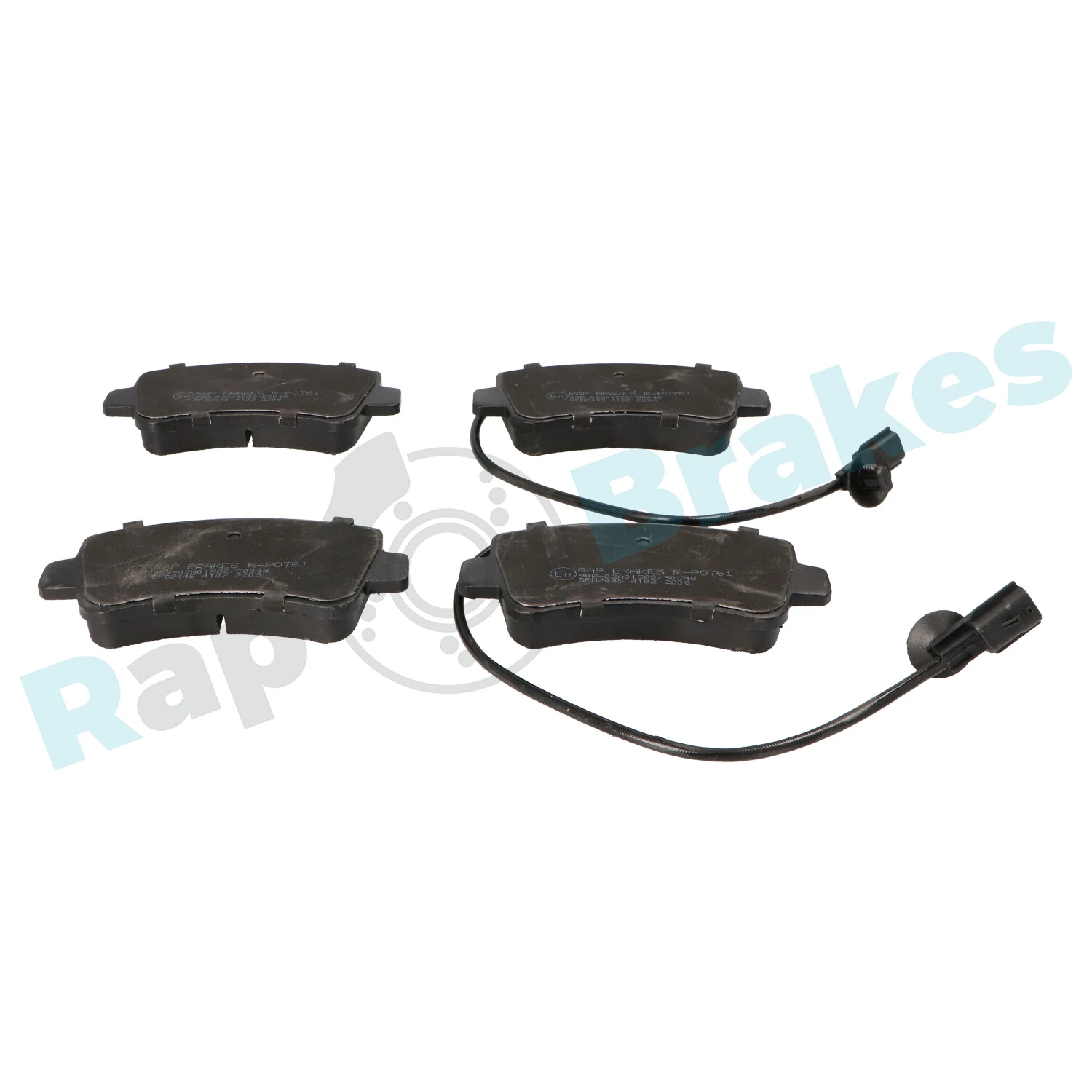 Brake Pad Set, disc brake R-P0761