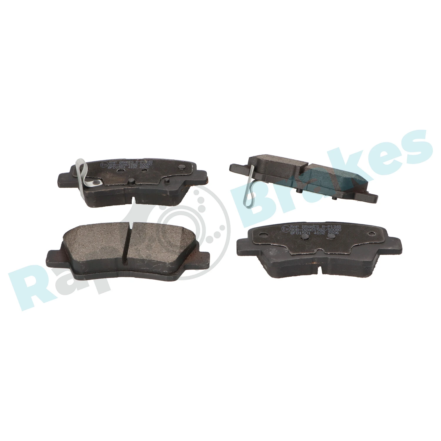 Brake Pad Set, disc brake R-P1348