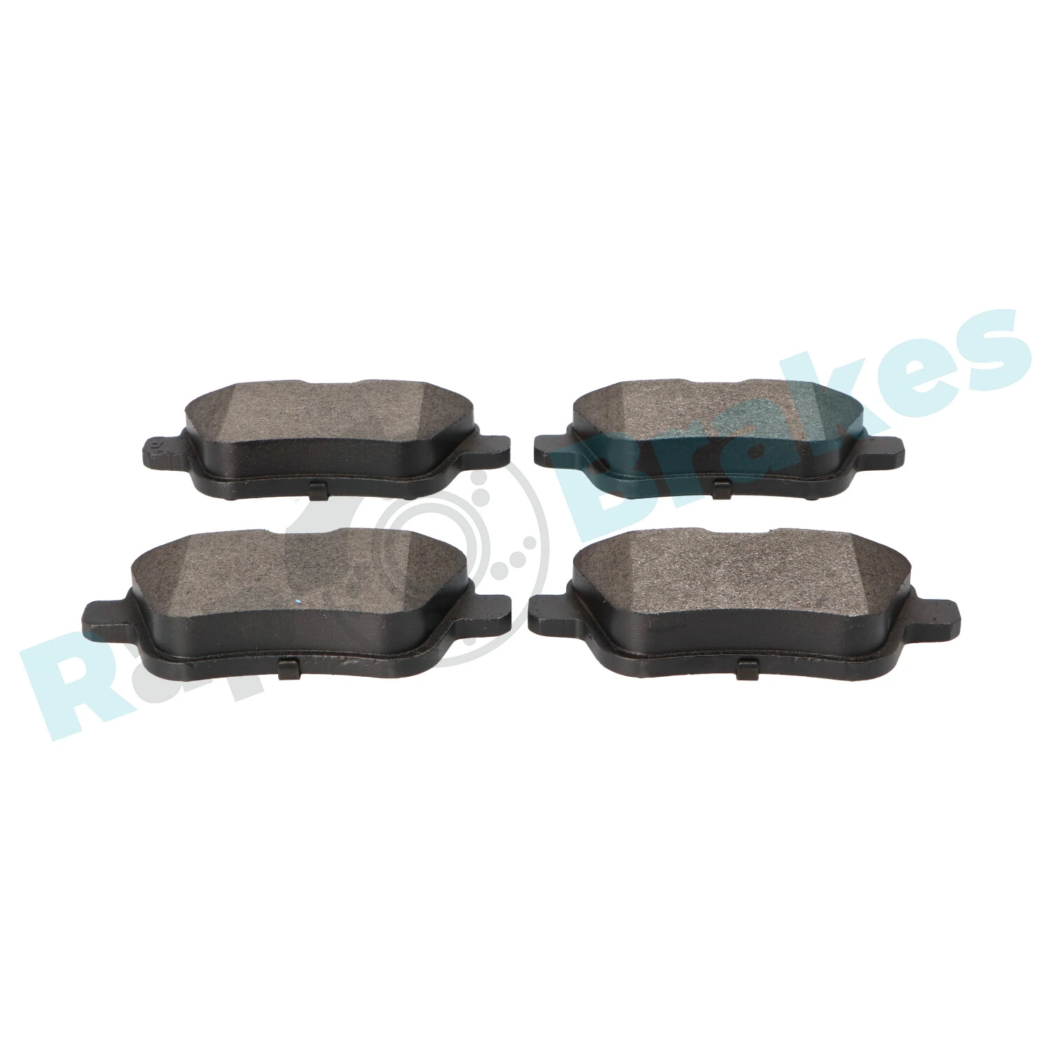 Brake Pad Set, disc brake R-P0775