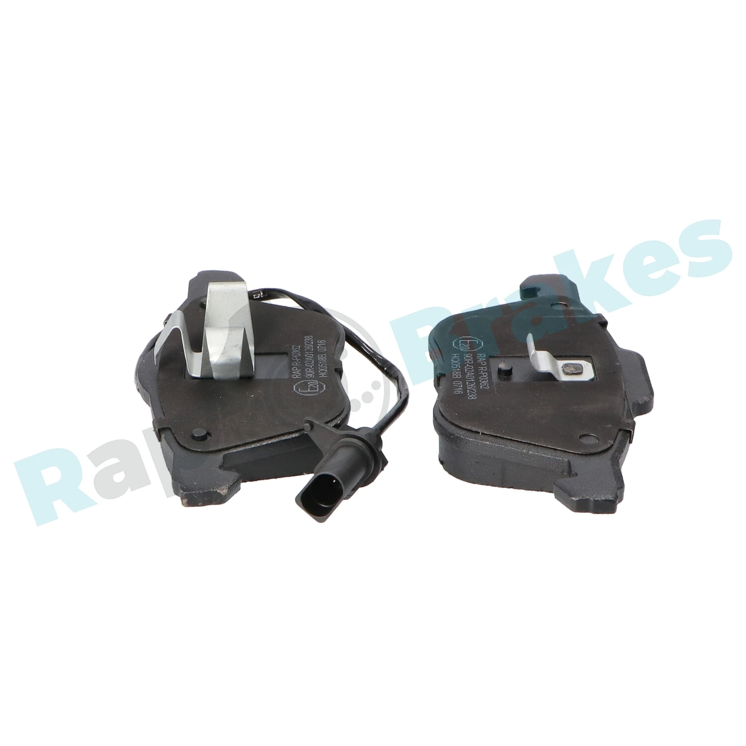 Brake Pad Set, disc brake R-P0362
