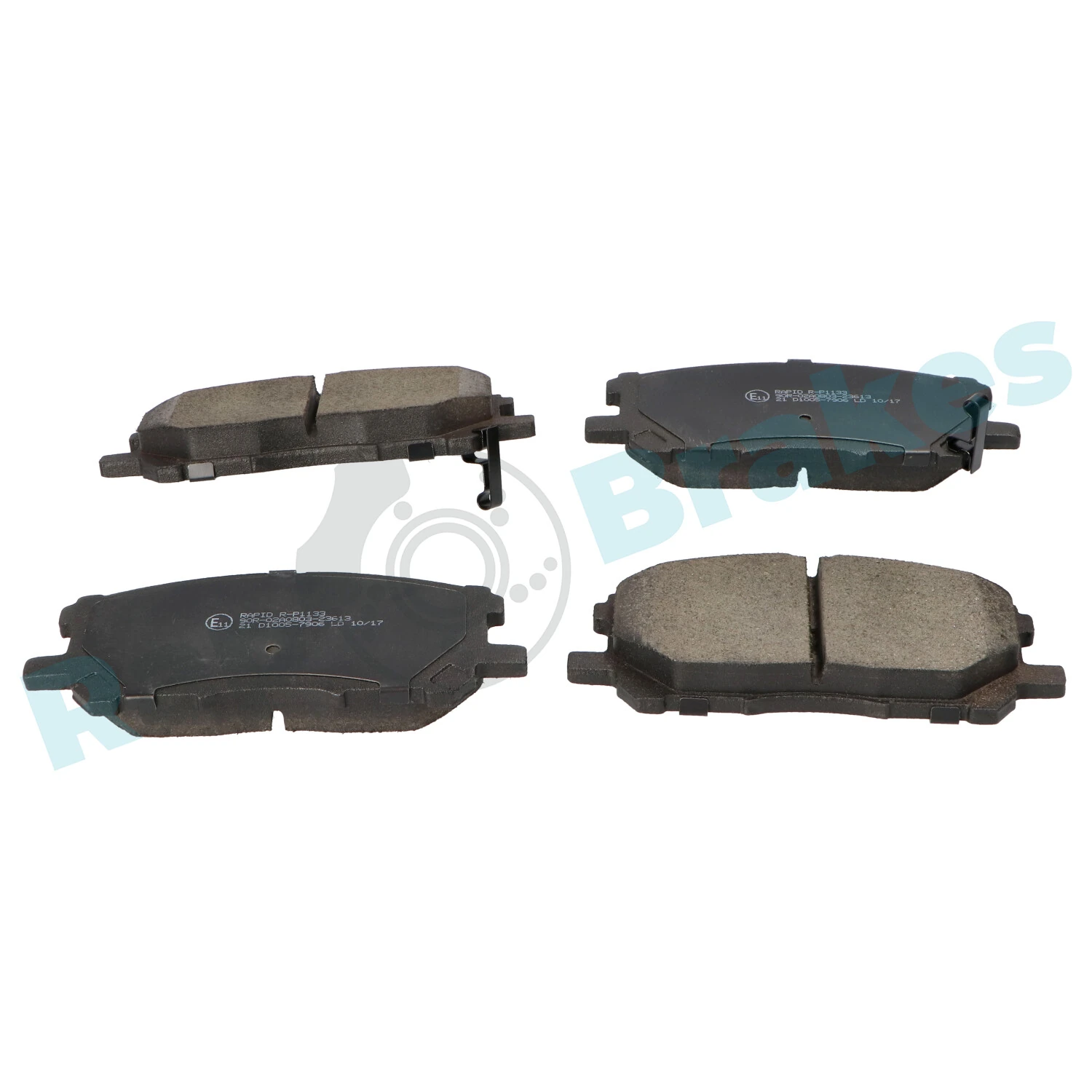 Brake Pad Set, disc brake R-P1133