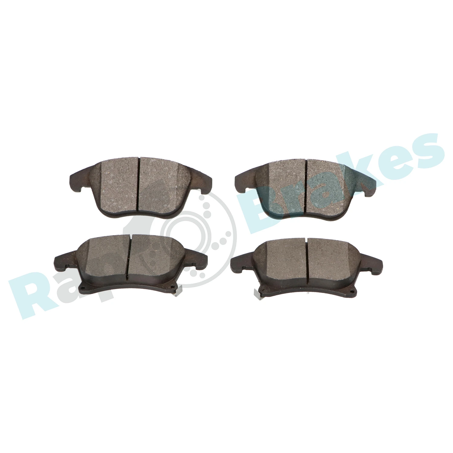 Set Pad Brek, Brek Piring R-P0895